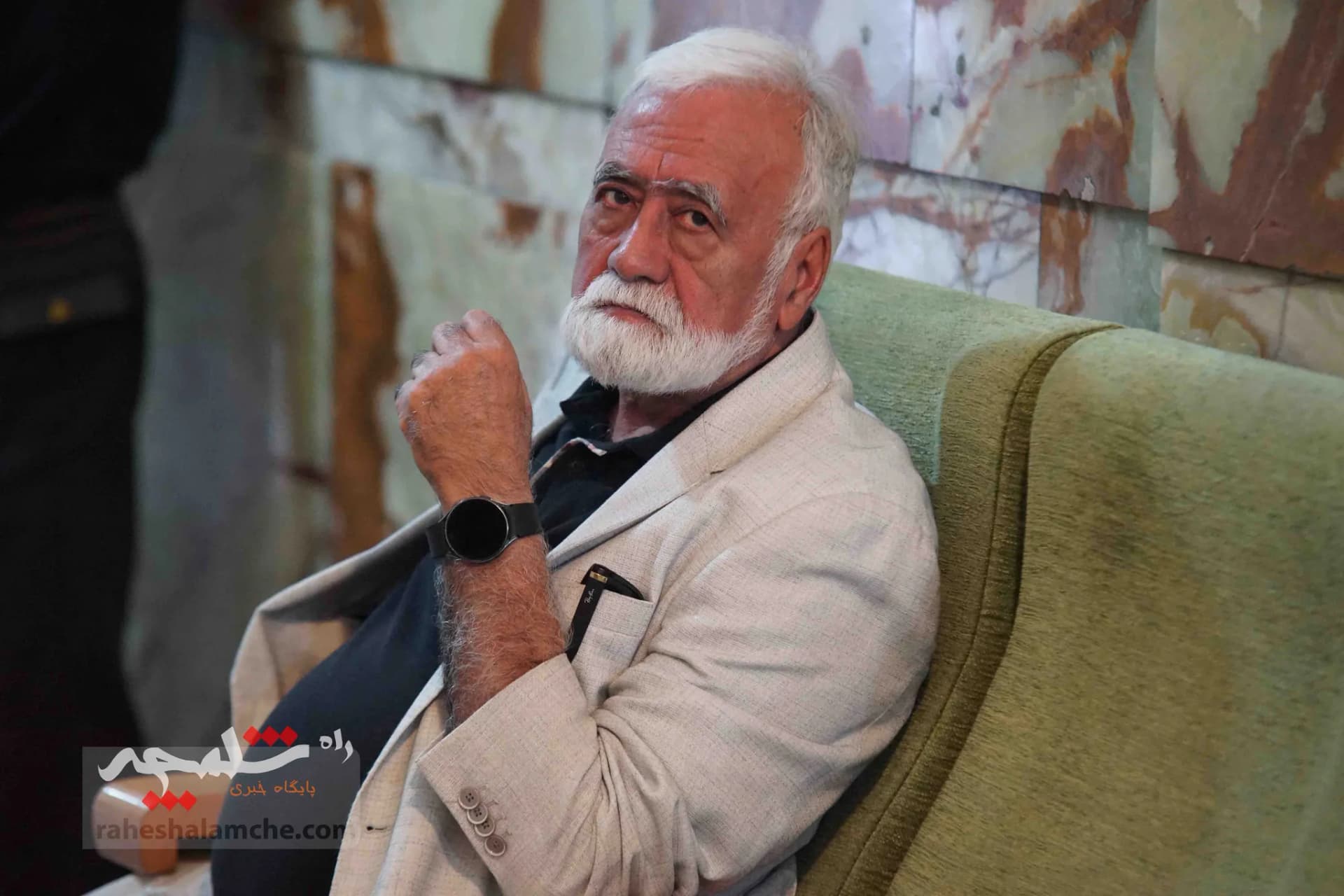 مراسم ختم «خسرو امیرصادقی» برگزار شد +تصاویر — تصویر 7