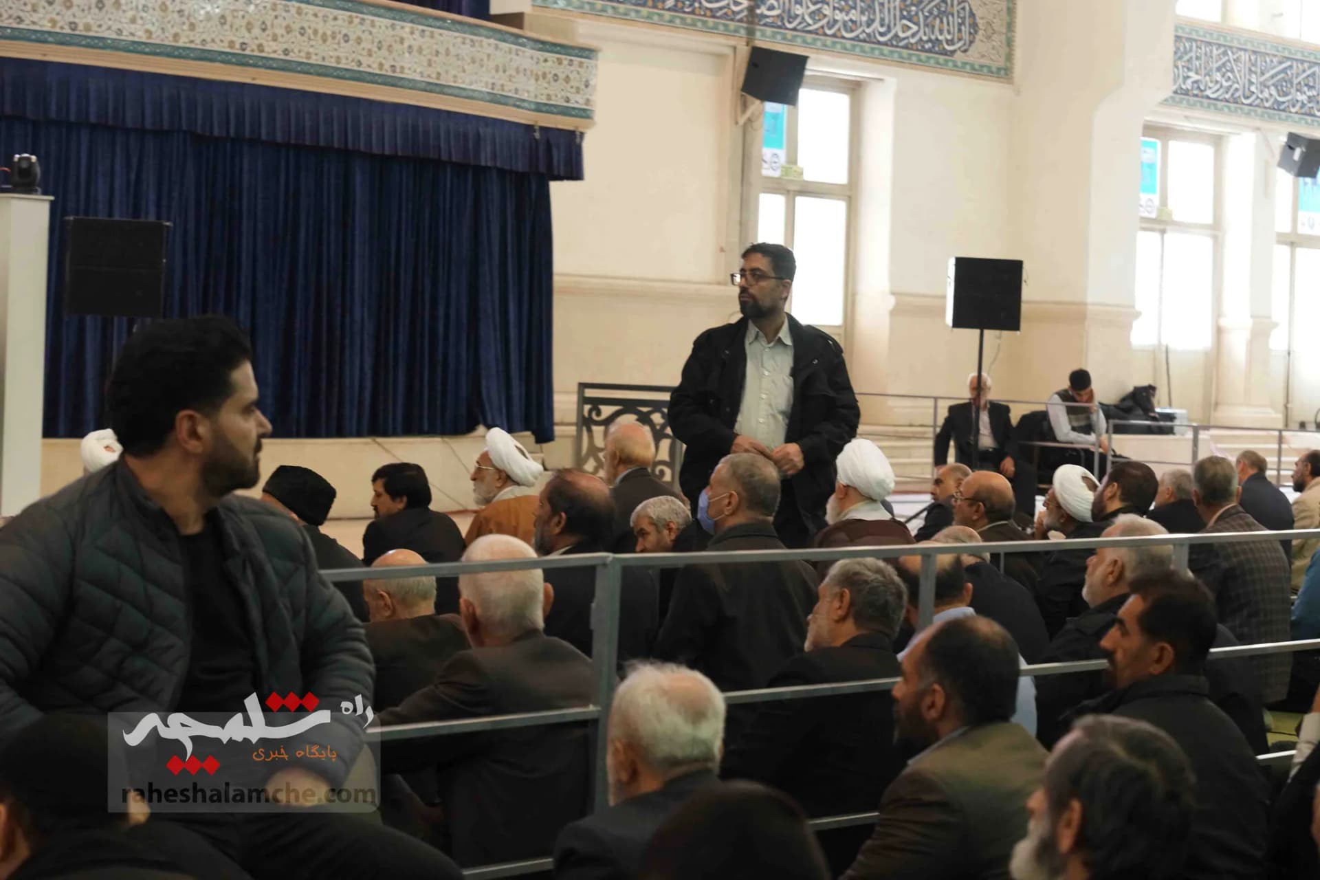 نمازجمعه این هفته تهران به امامت آیتالله خاتمی برگزار شد +تصاویر — تصویر 14