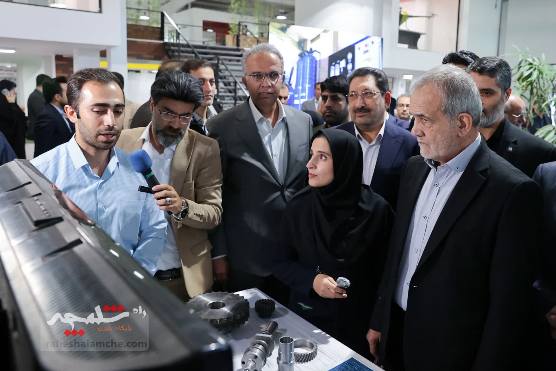 اولین سفر استانی رئیسجمهور پزشکیان +تصاویر — تصویر 28