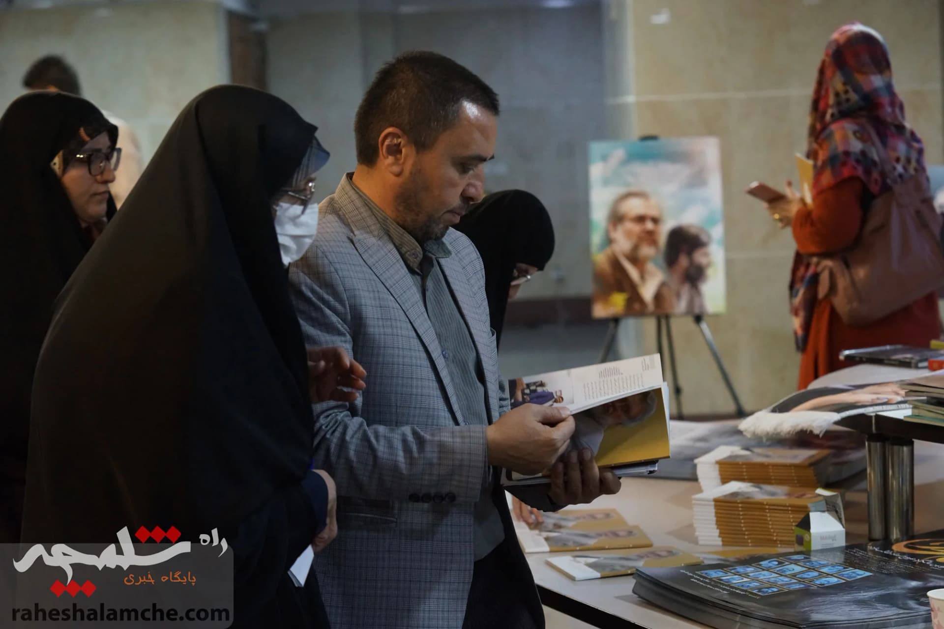 گزارش تصویری همایش «آقای نادر» با حضور معاون پارلمانی رئیسجمهور — تصویر 26
