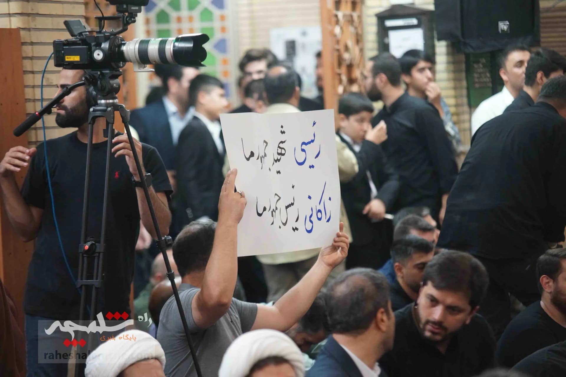 دیدار مردمی زاکانی در مسجد ابوذر تهران +تصاویر — تصویر 34