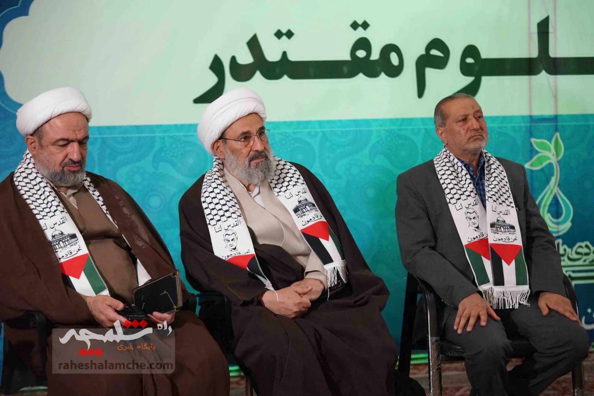 گزارش تصویری کامل از برگزاری تجمع «غزه؛ مظلوم مقتدر» — تصویر 22