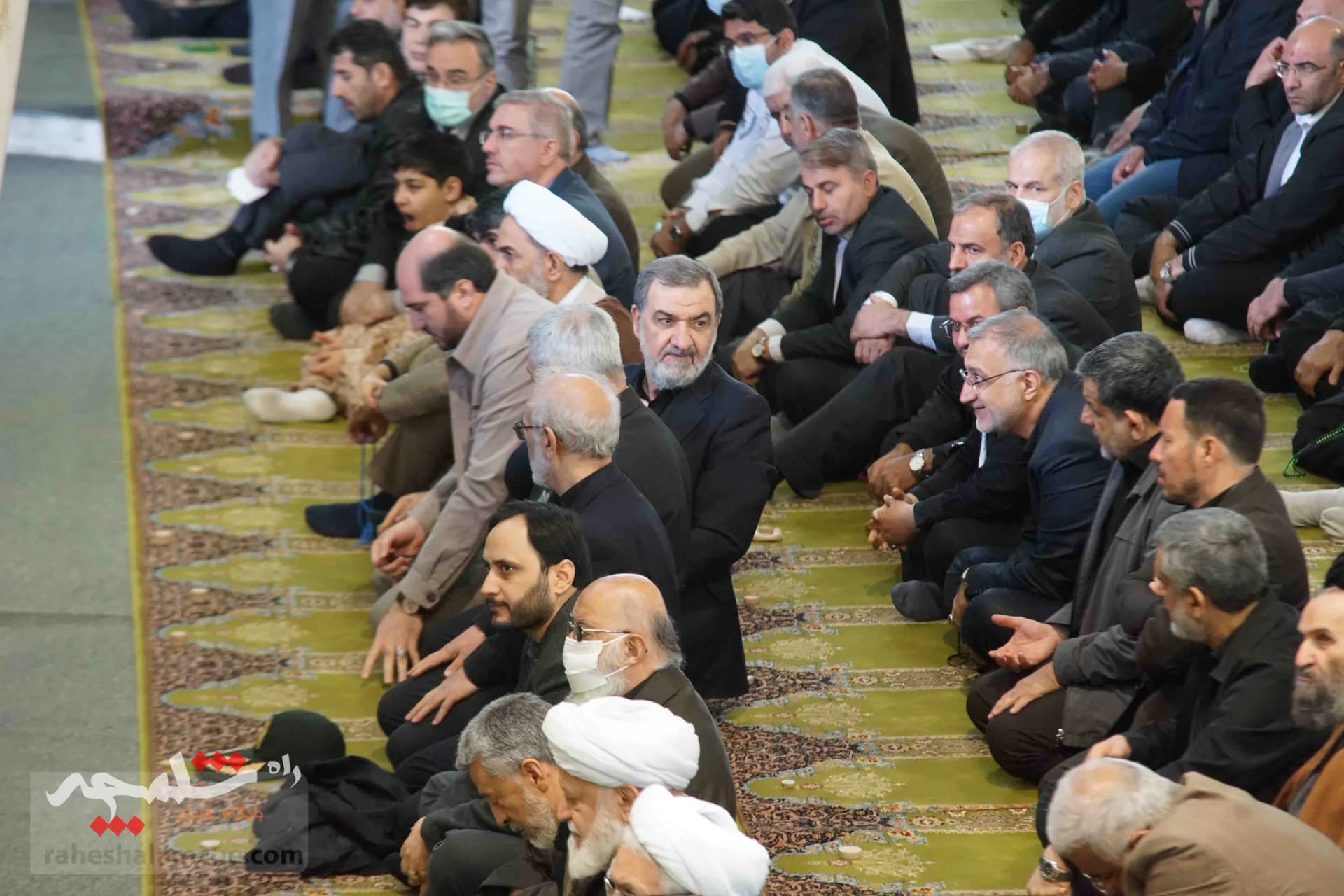 گزارش تصویری حاشیههای نمازجمعه امروز تهران در روز قدس — تصویر 52