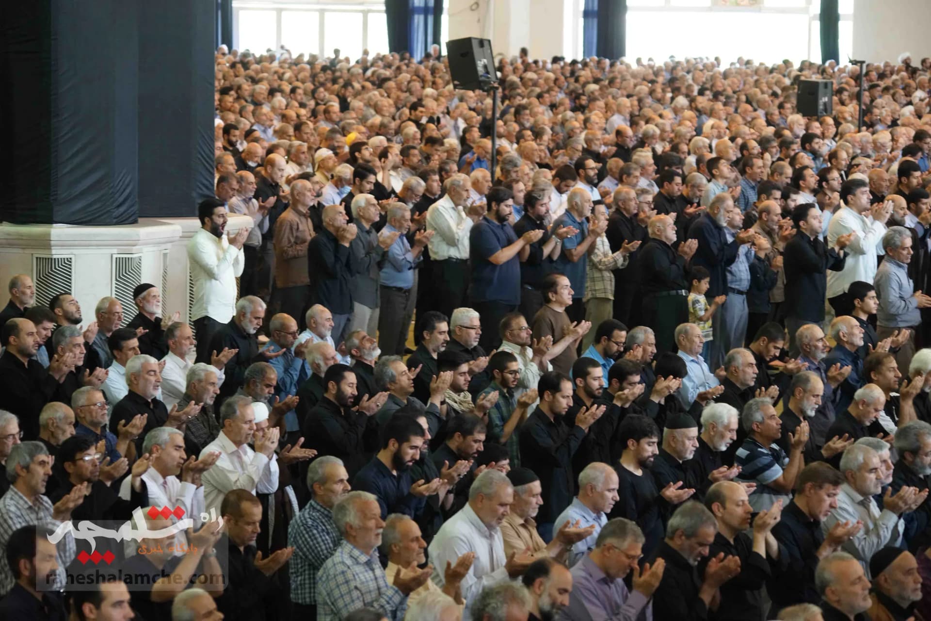 نماز جمعه امروز(20 مرداد) در تهران برگزار شد +تصاویر — تصویر 49