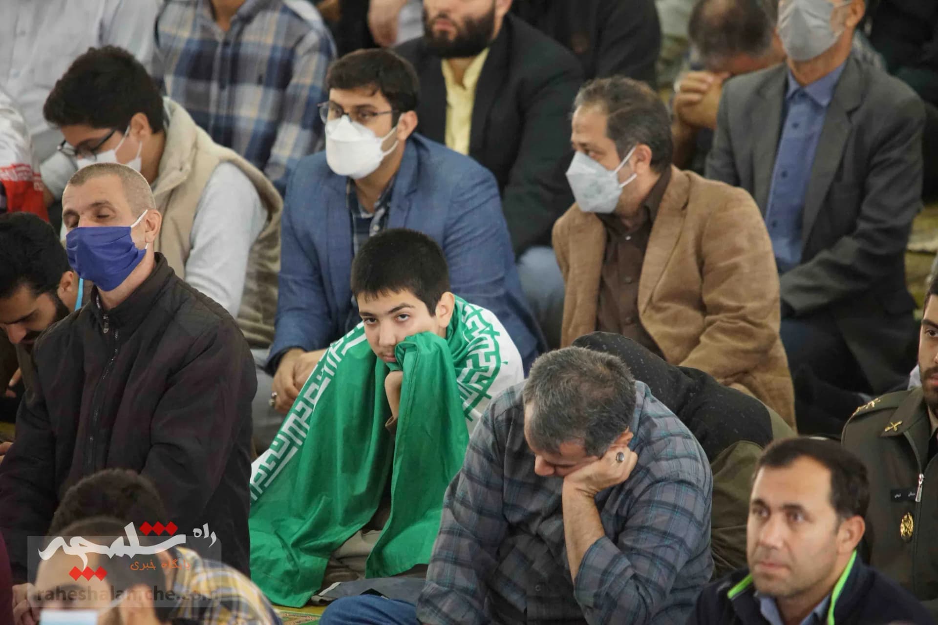 تصاویر امروز نماز جمعه تهران — تصویر 10