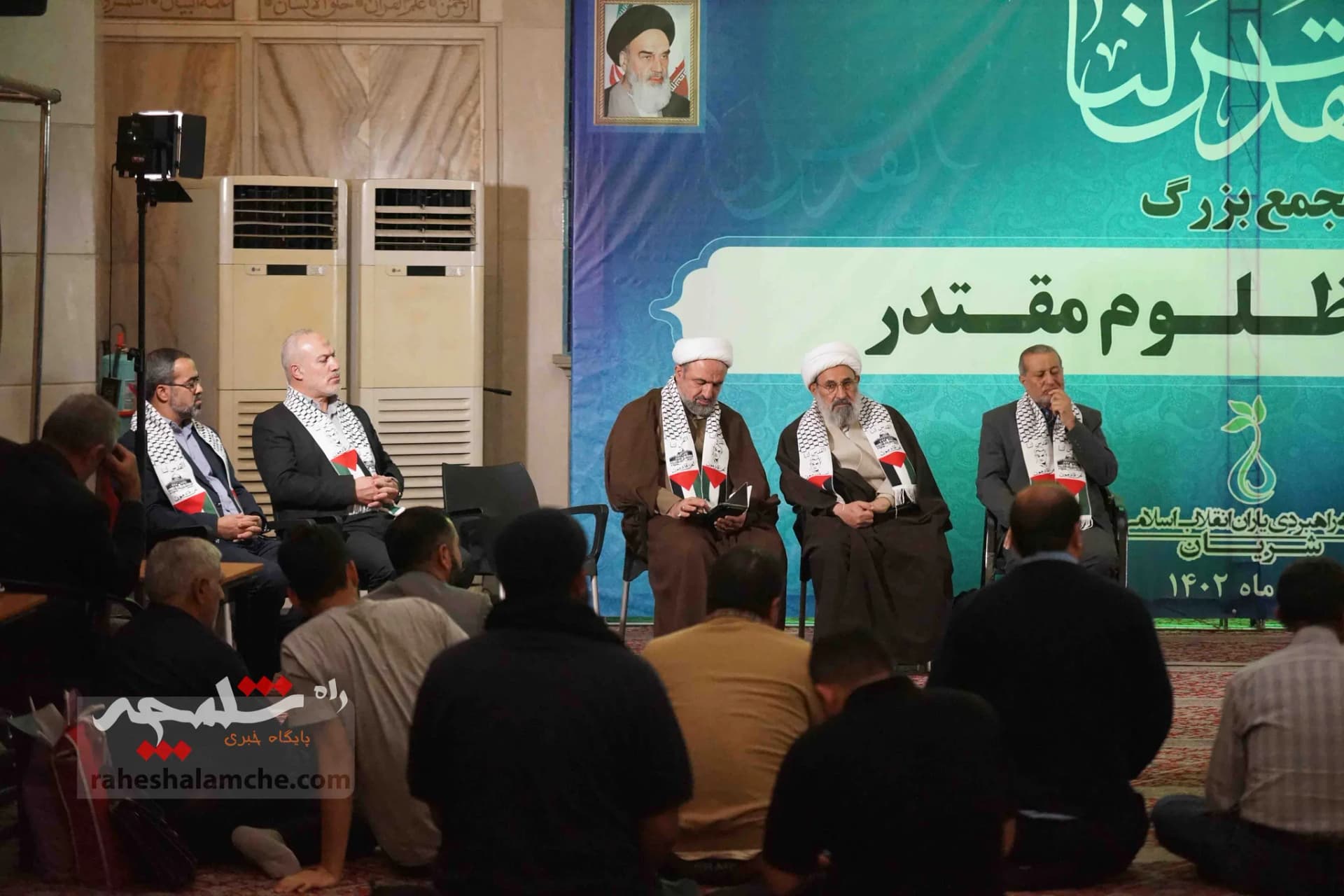 گزارش تصویری کامل از برگزاری تجمع «غزه؛ مظلوم مقتدر» — تصویر 59