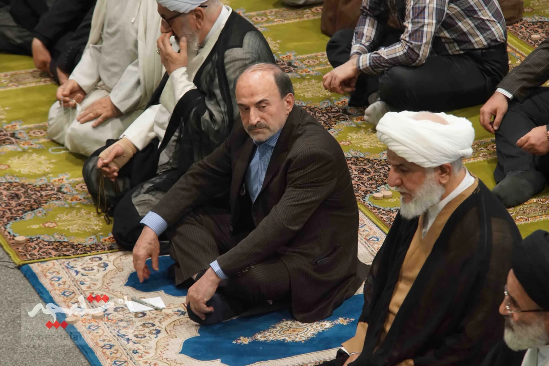 تصاویر امروز نماز جمعه تهران به امامت آیتالله خاتمی — تصویر 19