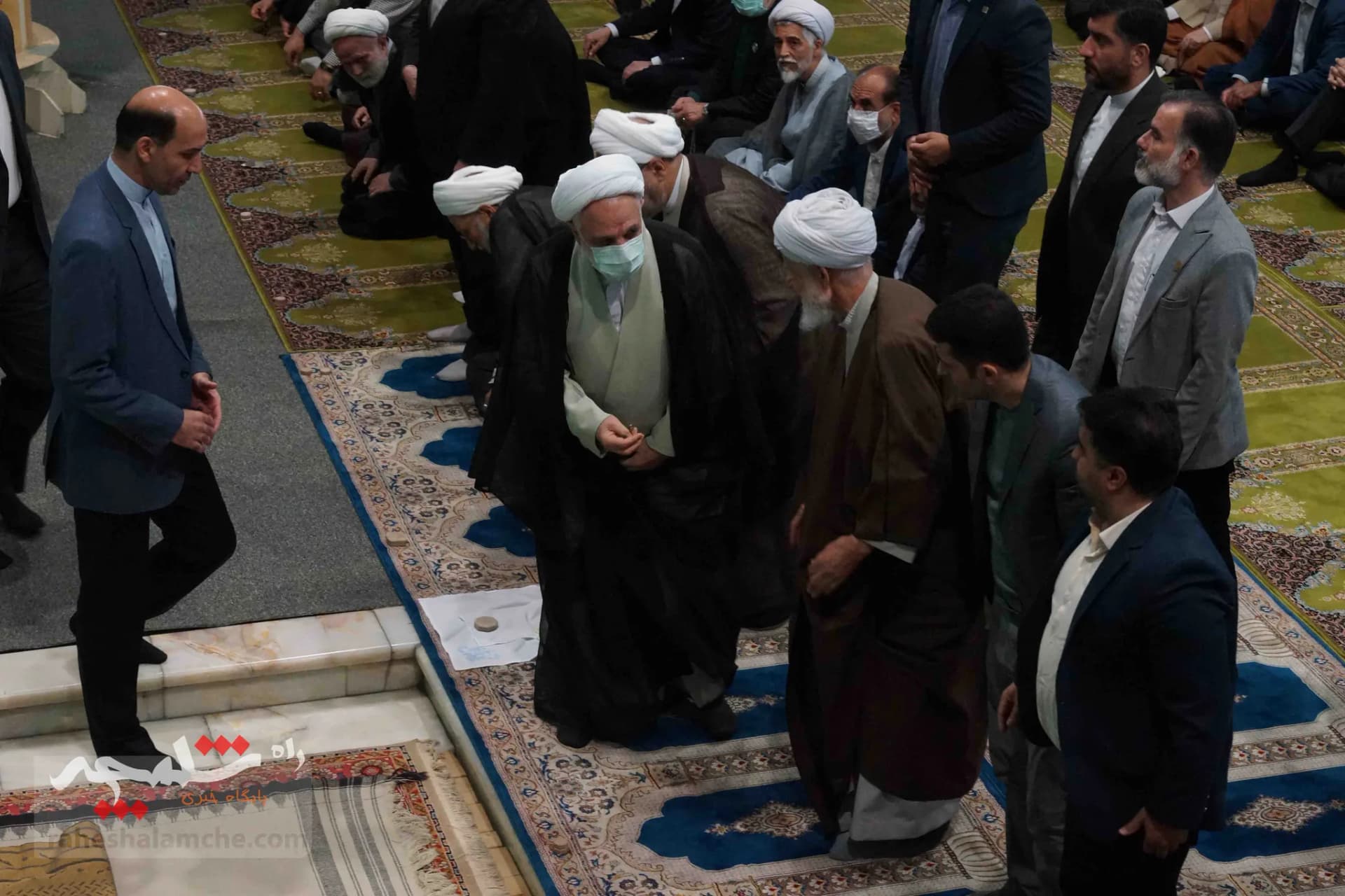 آخرین نمازجمعه ماه مبارک رمضان در تهران برگزار شد +تصاویر — تصویر 7