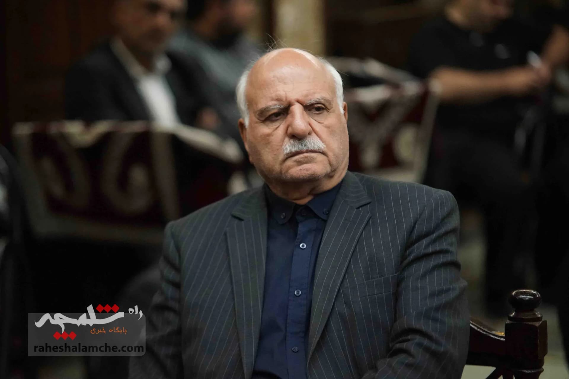 احمدینژادیها برای ختم همسر مرتضی تمدن سنگ تمام گذاشتند +تصاویر — تصویر 112