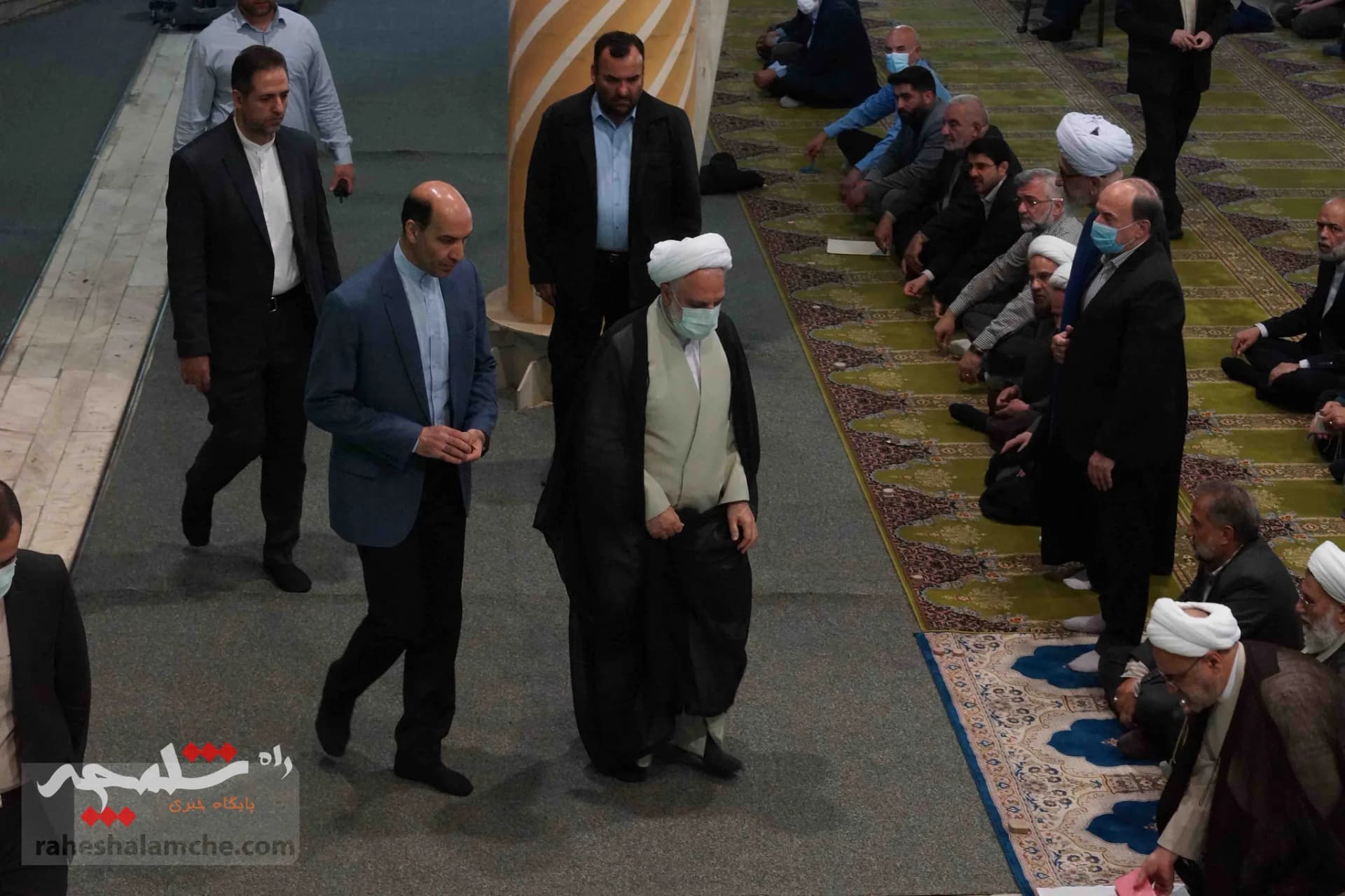 آخرین نمازجمعه ماه مبارک رمضان در تهران برگزار شد +تصاویر — تصویر 6