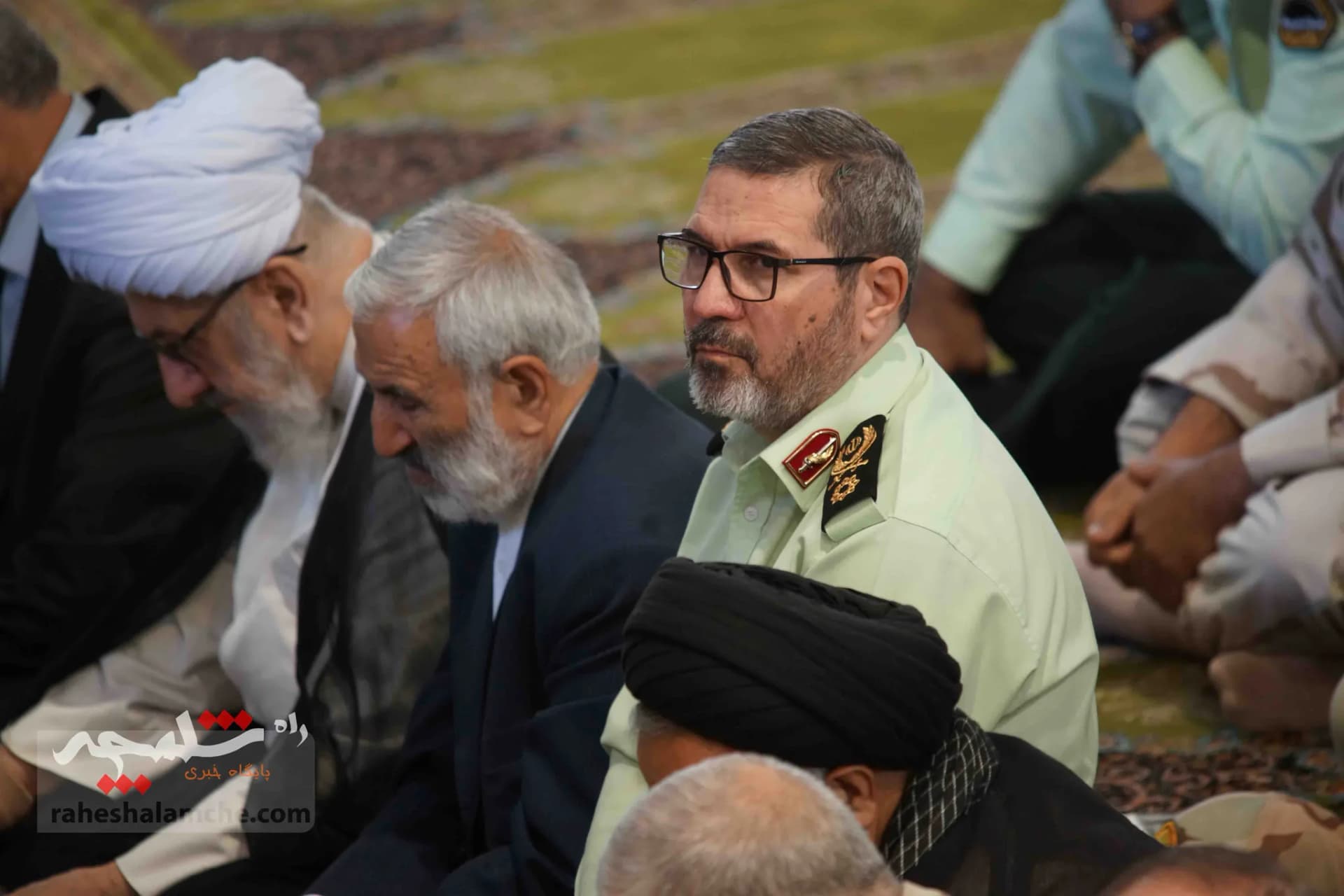 گزارش تصویری نمازجمعه تهران در هفته نیروی انتظامی — تصویر 12