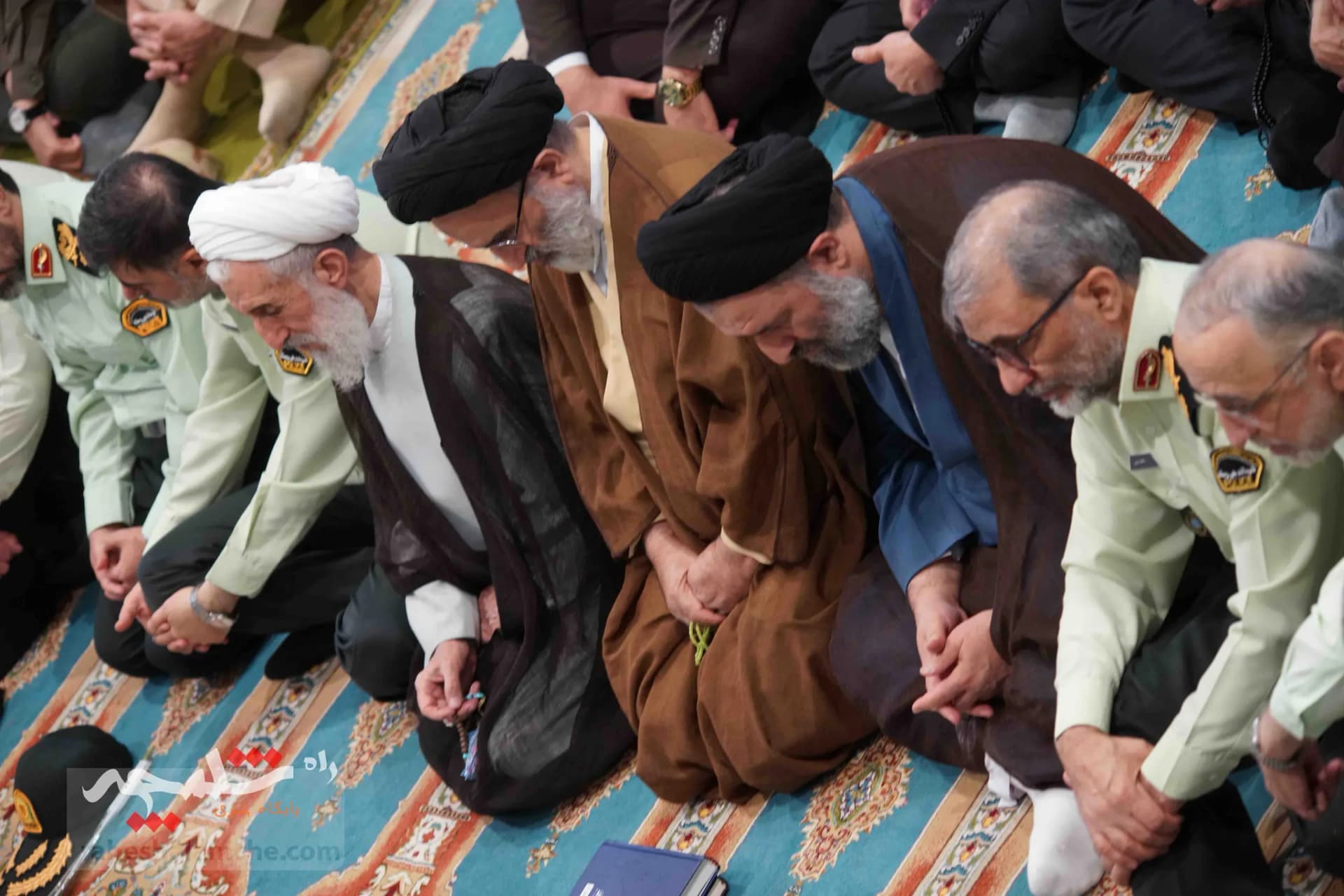 گزارش تصویری نمازجمعه تهران در هفته نیروی انتظامی — تصویر 53