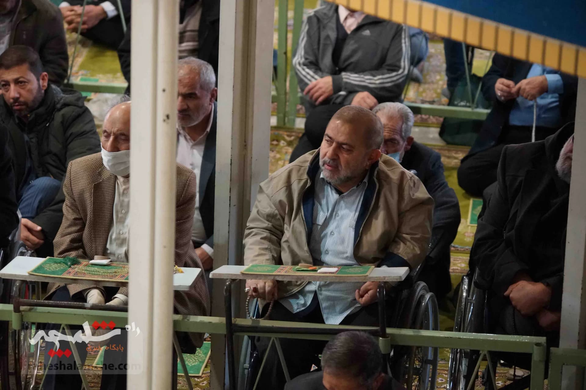 تصاویر امروز(27 آبان) نمازجمعه تهران — تصویر 19