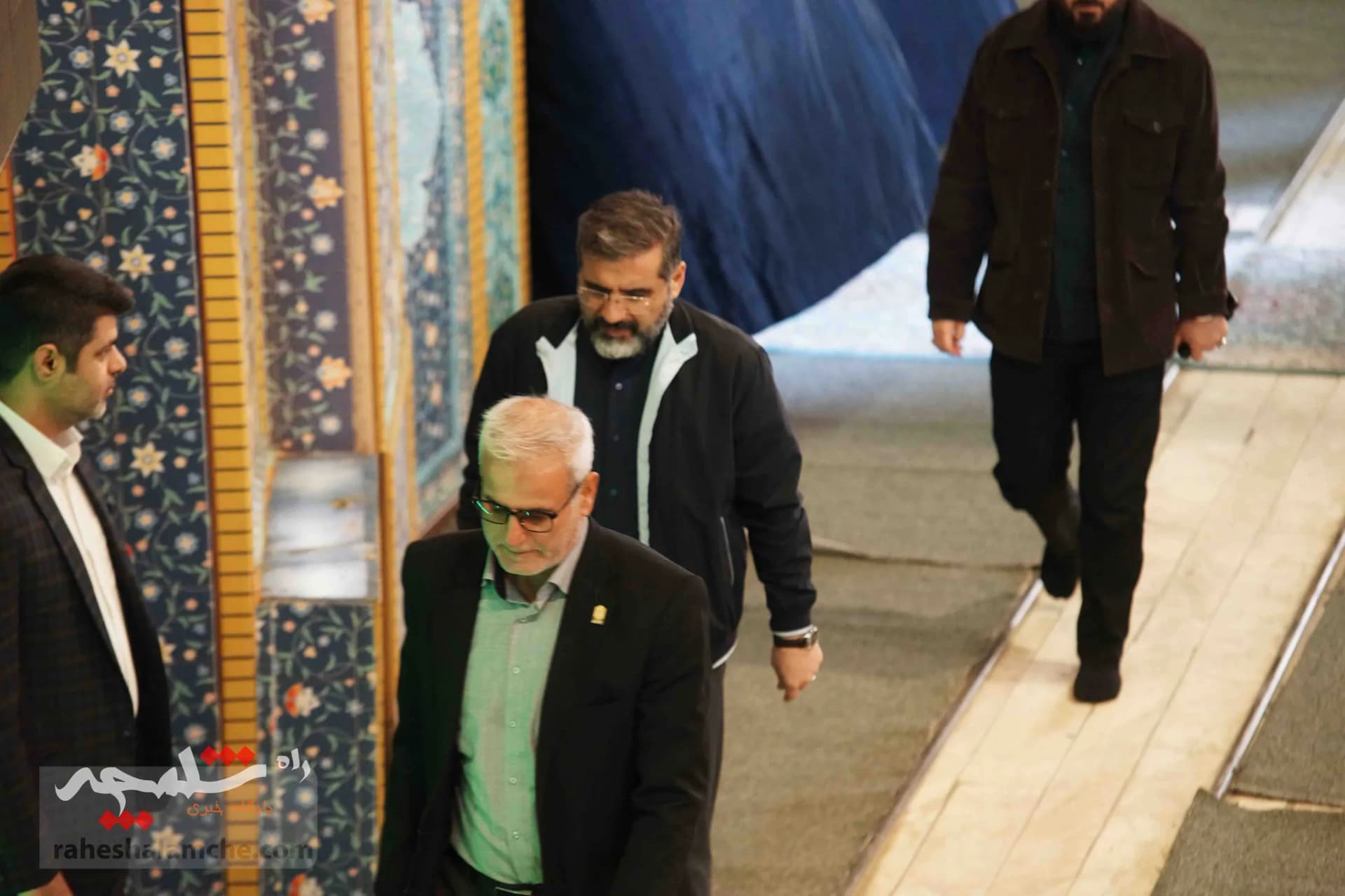 دومین نماز جمعه تهران در سال جدید برگزار شد +تصاویر — تصویر 16