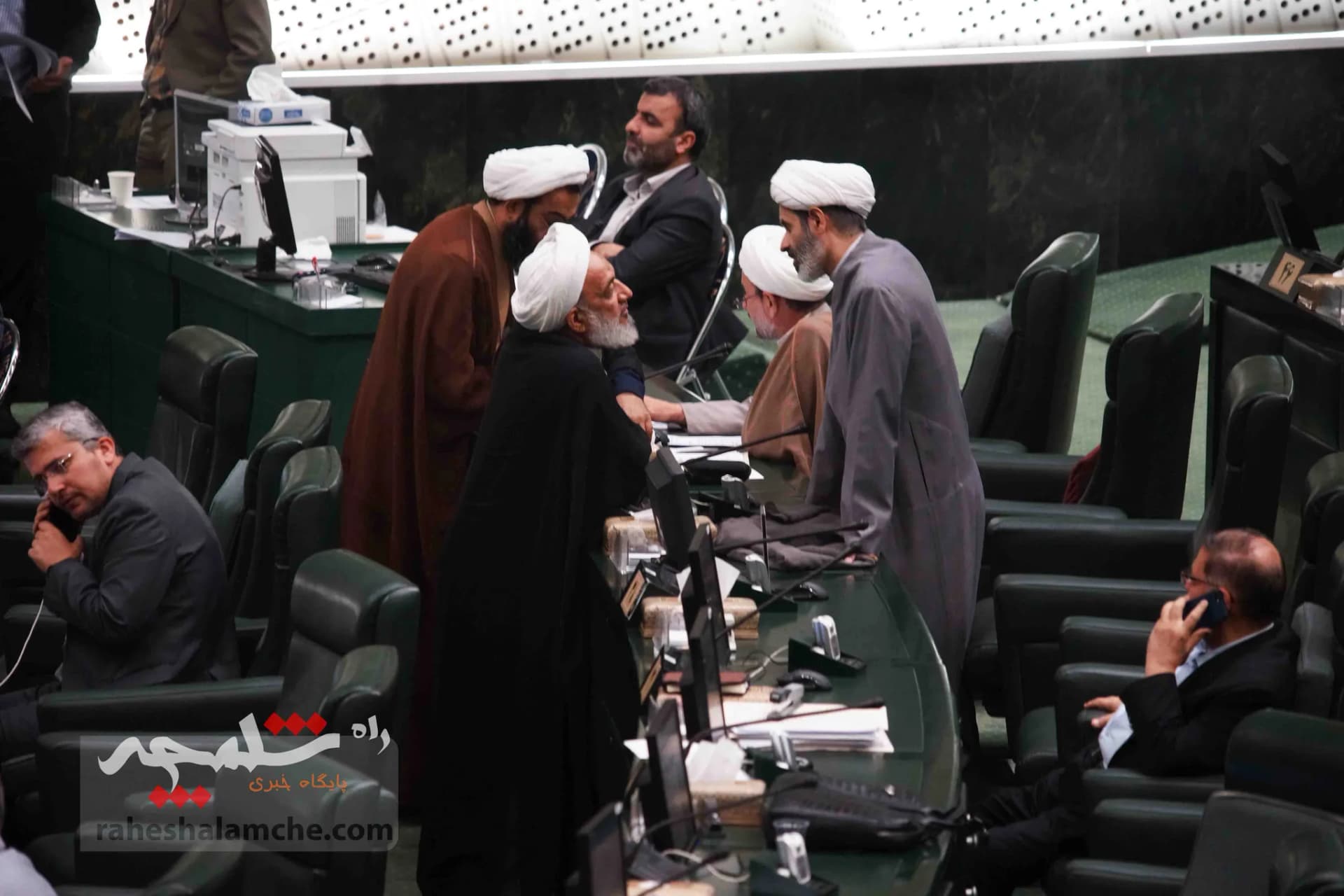 حاشیههای تصویری جلسه علنی روز دوشنبه مجلس — تصویر 20