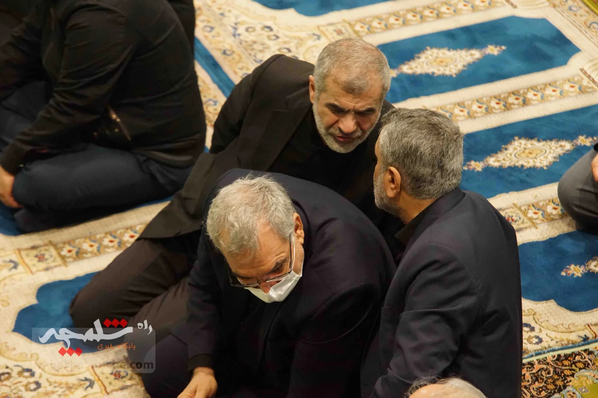 گزارش تصویری حاشیههای نمازجمعه امروز تهران در روز قدس — تصویر 14