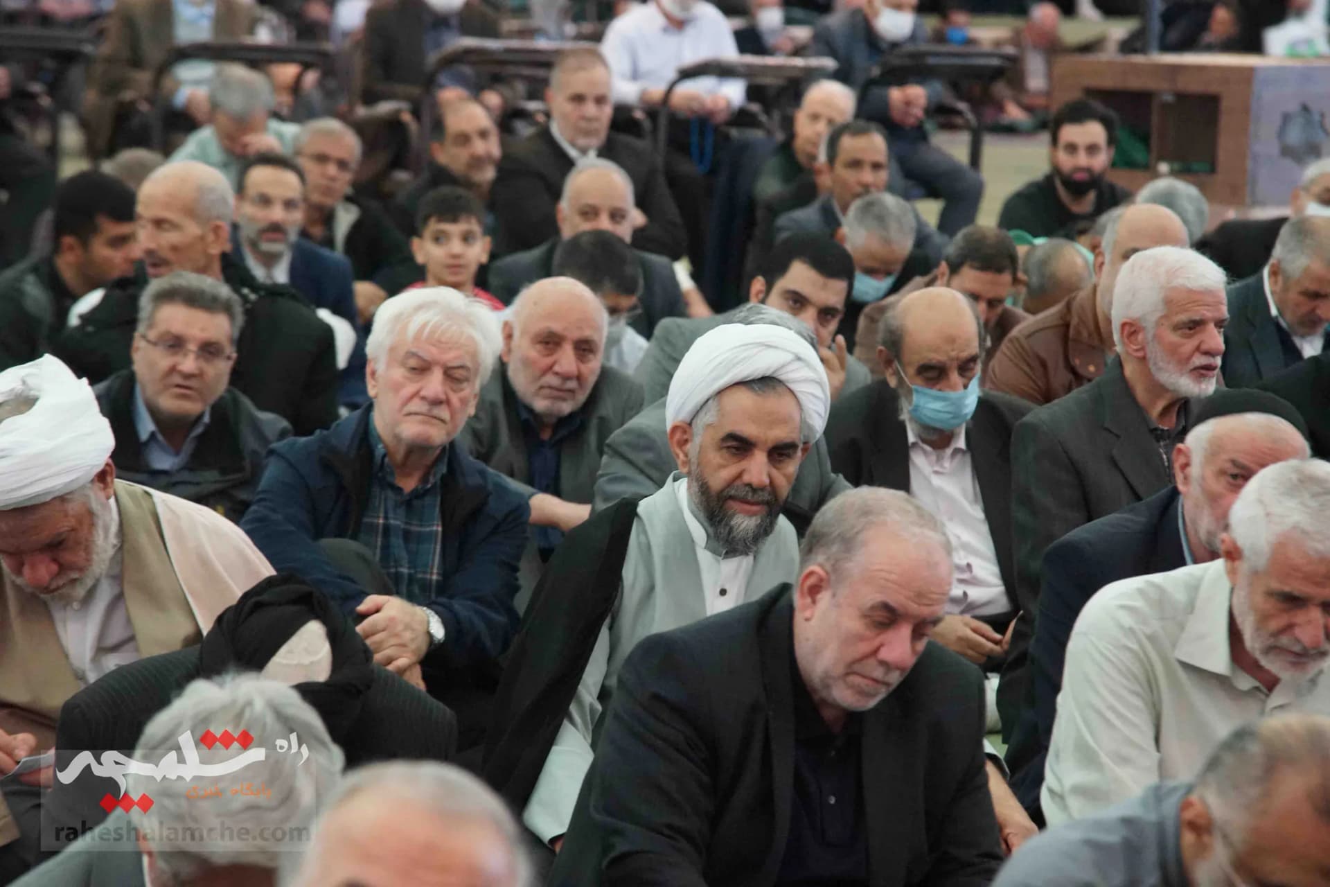 آخرین نماز جمعه سال 1401 در تهران +تصاویر — تصویر 17