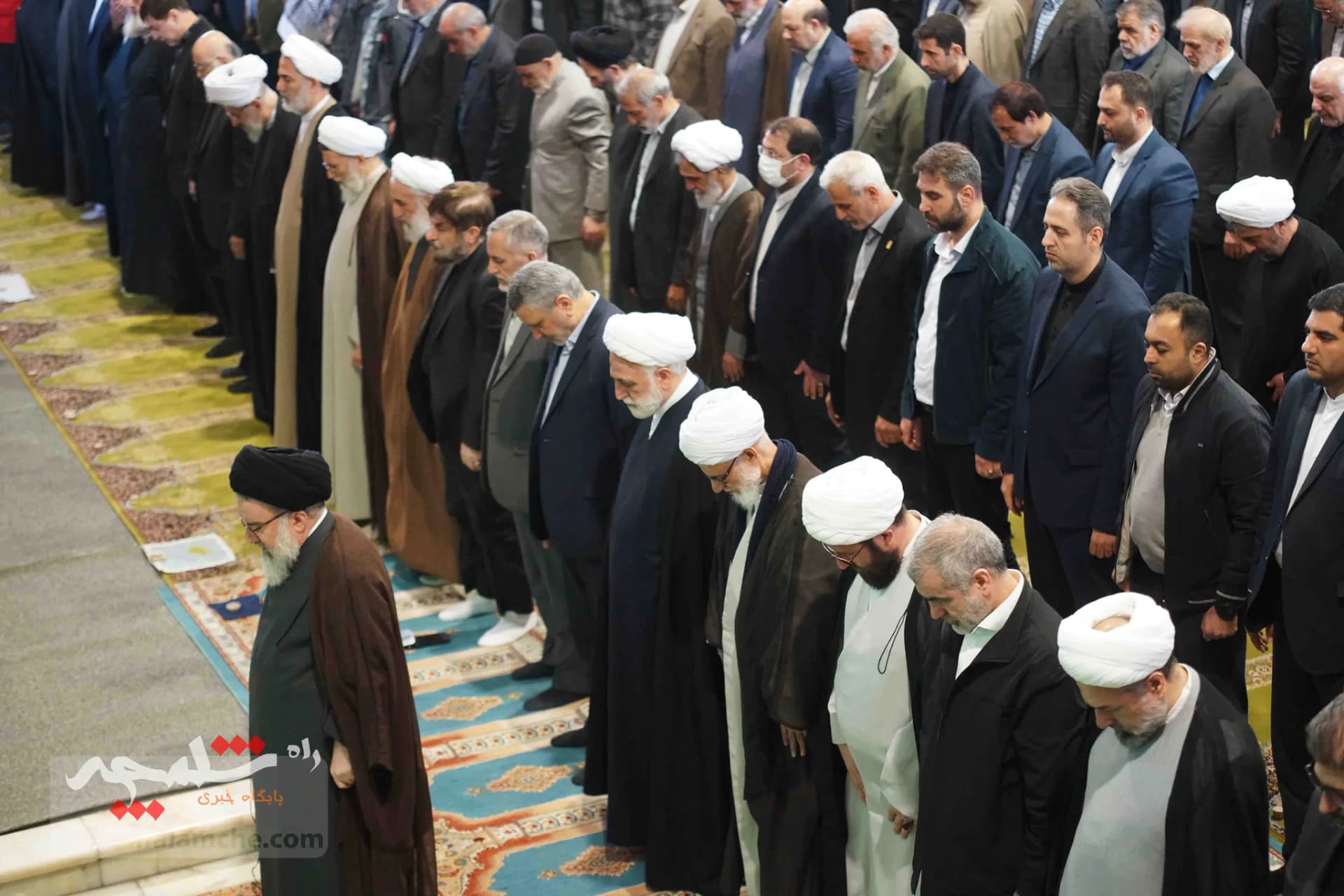 دومین نماز جمعه تهران در سال جدید برگزار شد +تصاویر — تصویر 36