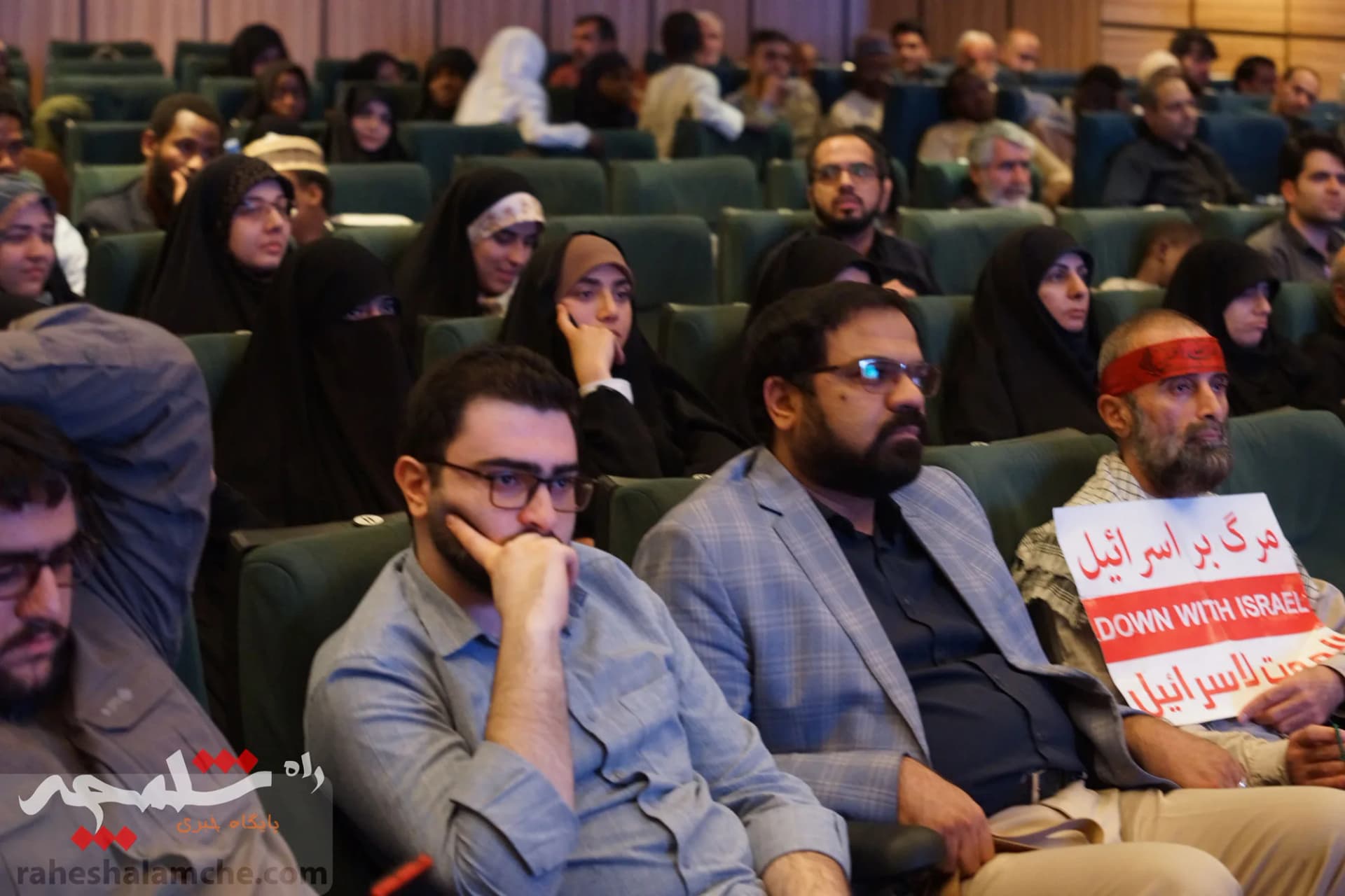 گزارش تصویری همایش «آقای نادر» با حضور معاون پارلمانی رئیسجمهور — تصویر 47