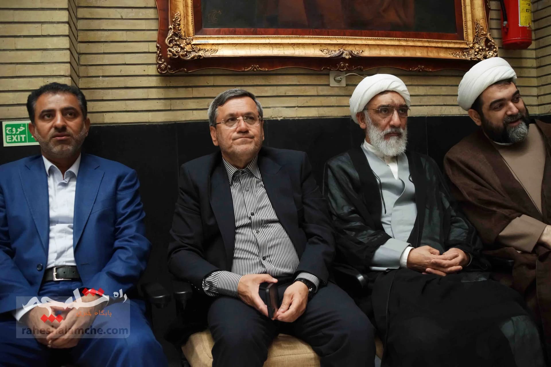 مراسم ختم مادر همسر منوچهر متکی چه خبر بود؟ +تصاویر کامل — تصویر 55