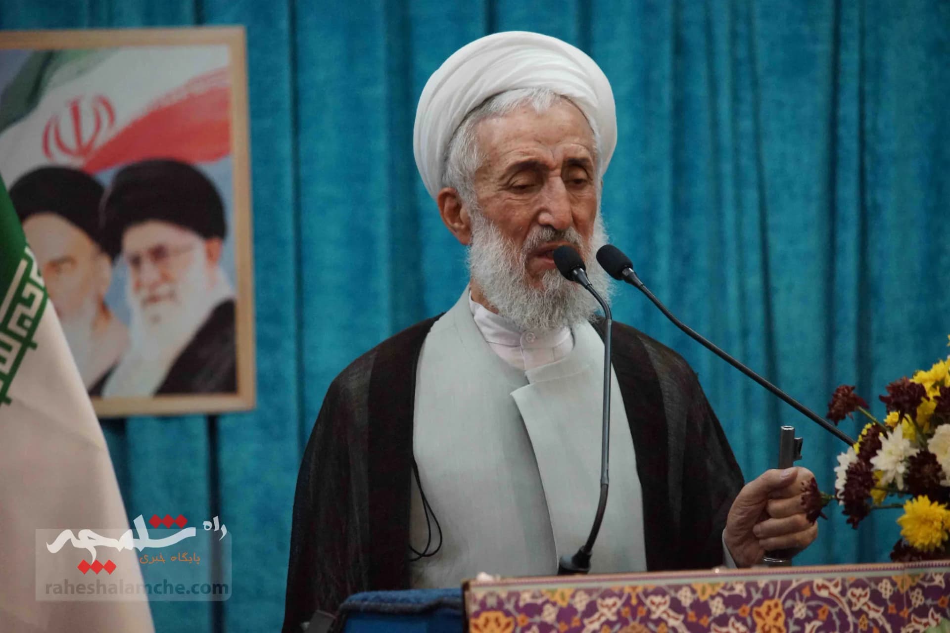نمازجمعه این هفته تهران برگزار شد +تصاویر — تصویر 8