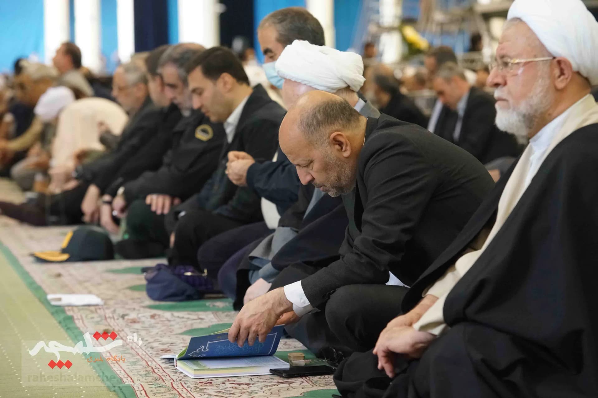 گزارش تصویری نمازجمعه امروز تهران — تصویر 26
