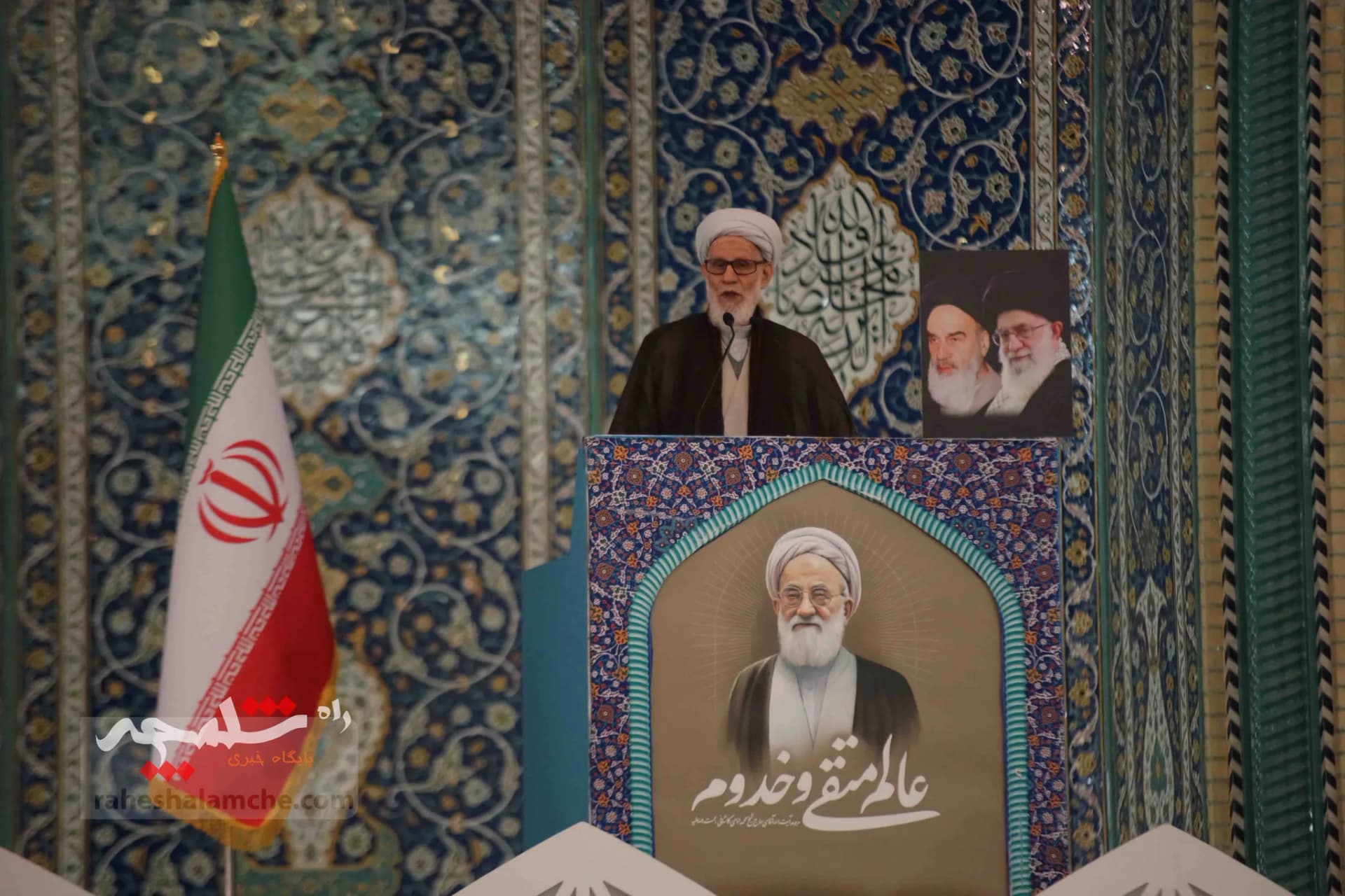 نمازجمعه این هفته تهران به امامت آیتالله خاتمی برگزار شد +تصاویر — تصویر 3