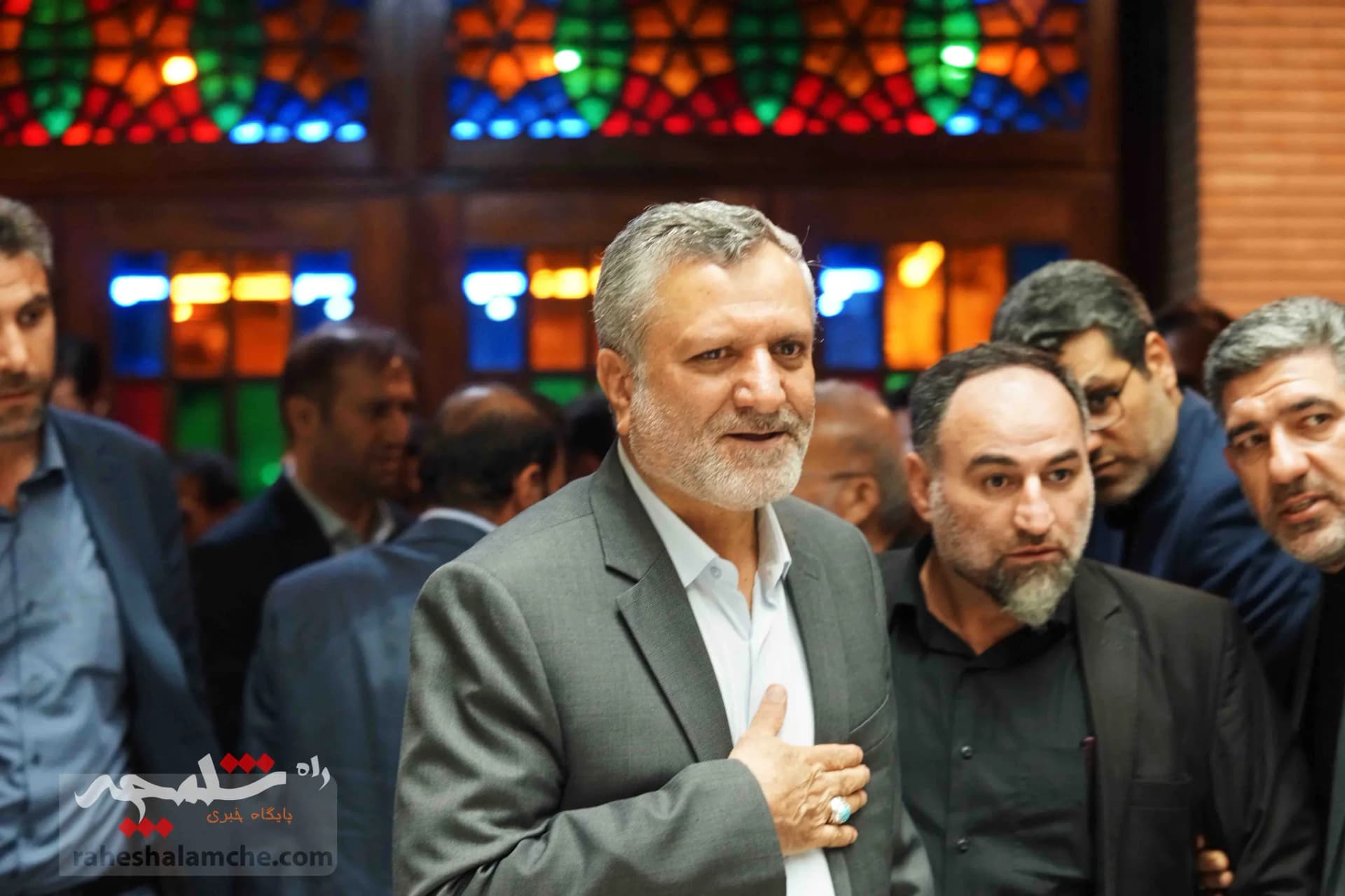 مراسم ختم مادر همسر منوچهر متکی چه خبر بود؟ +تصاویر کامل — تصویر 149