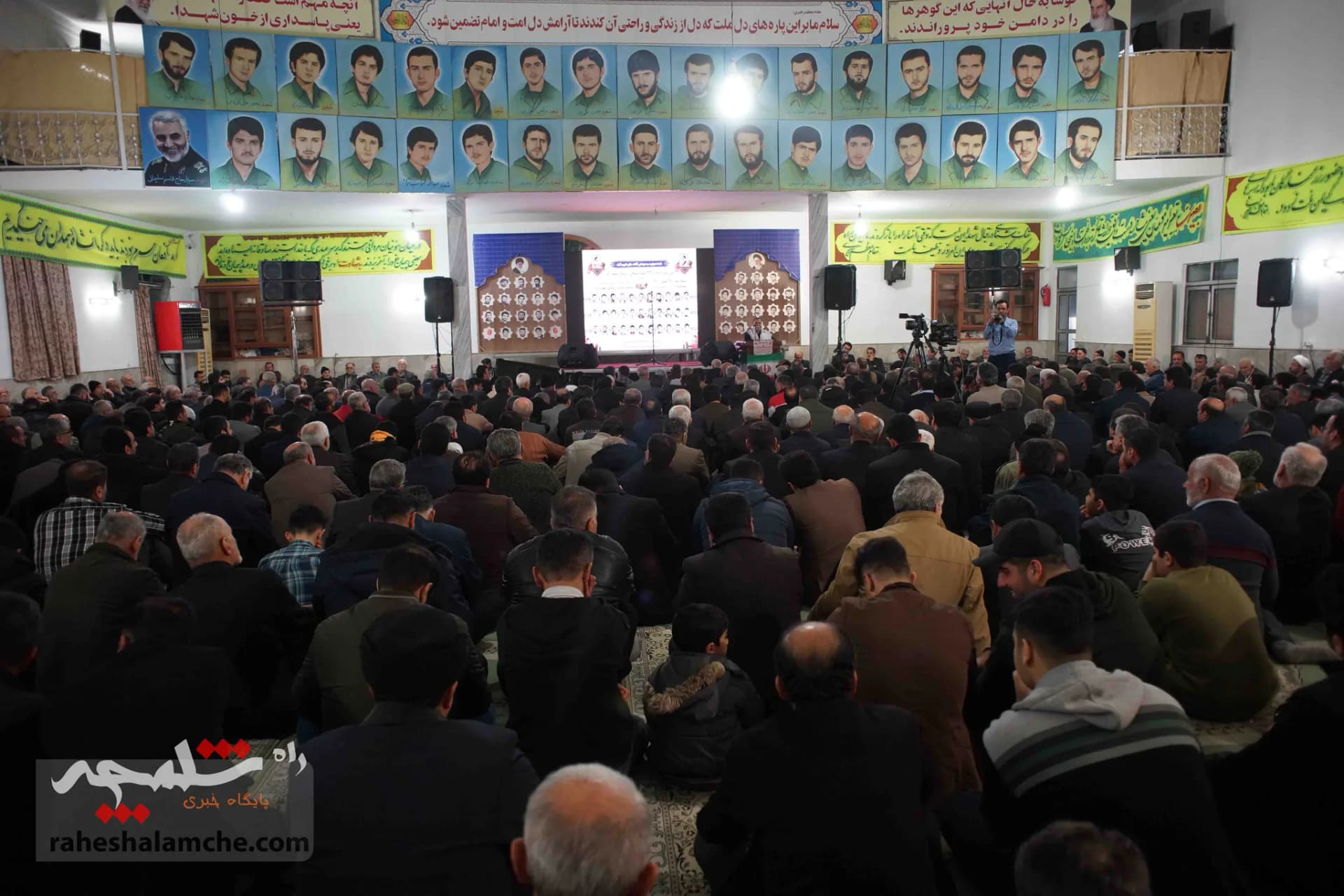 گزارش کامل تصویری یادواره شهدای روستایی در بابل با استقبال کم نظیر مردم — تصویر 25