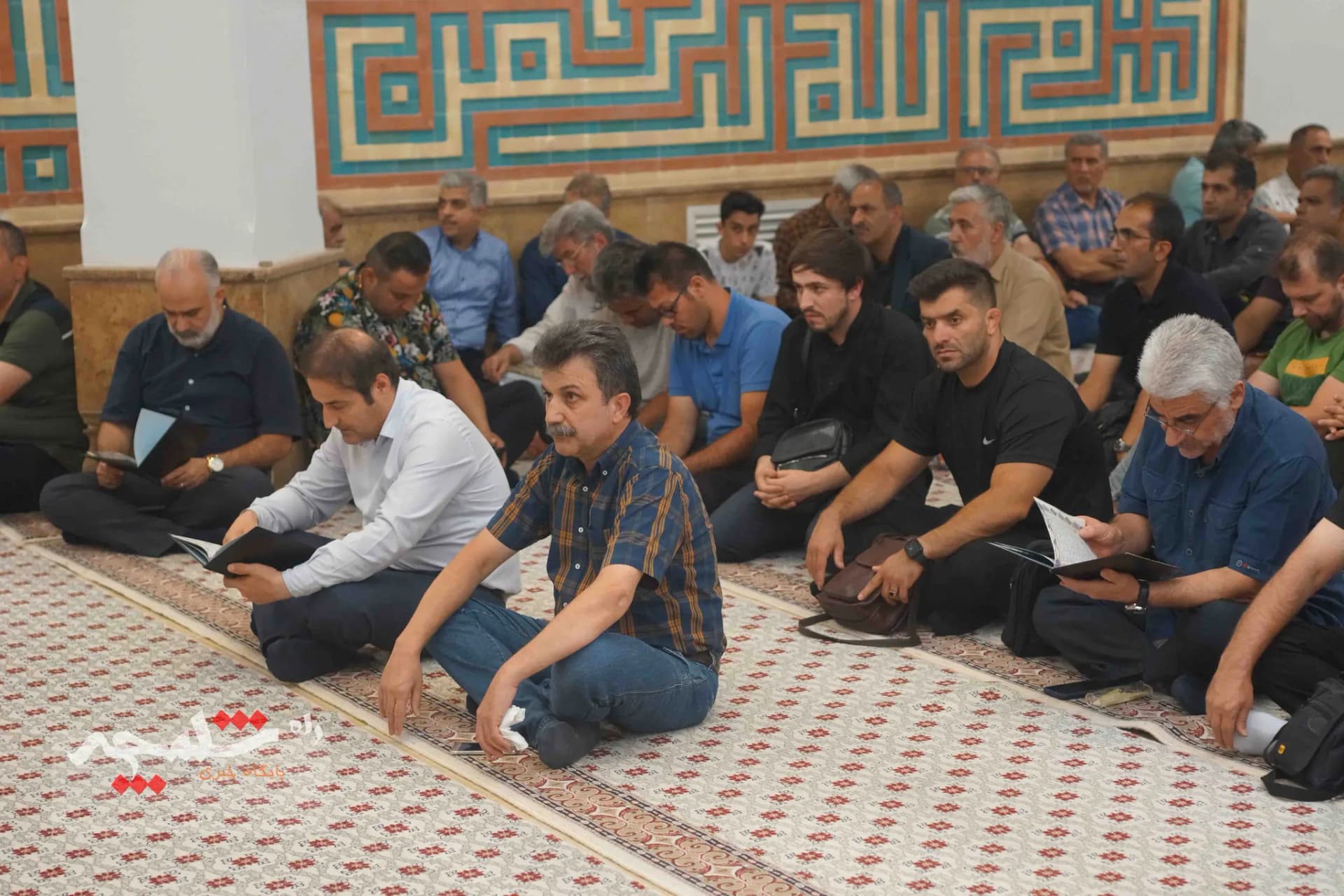 برگزاری مراسم ترحیم زندهیاد «حسین کنفی» در حوزه هنری +تصاویر — تصویر 23