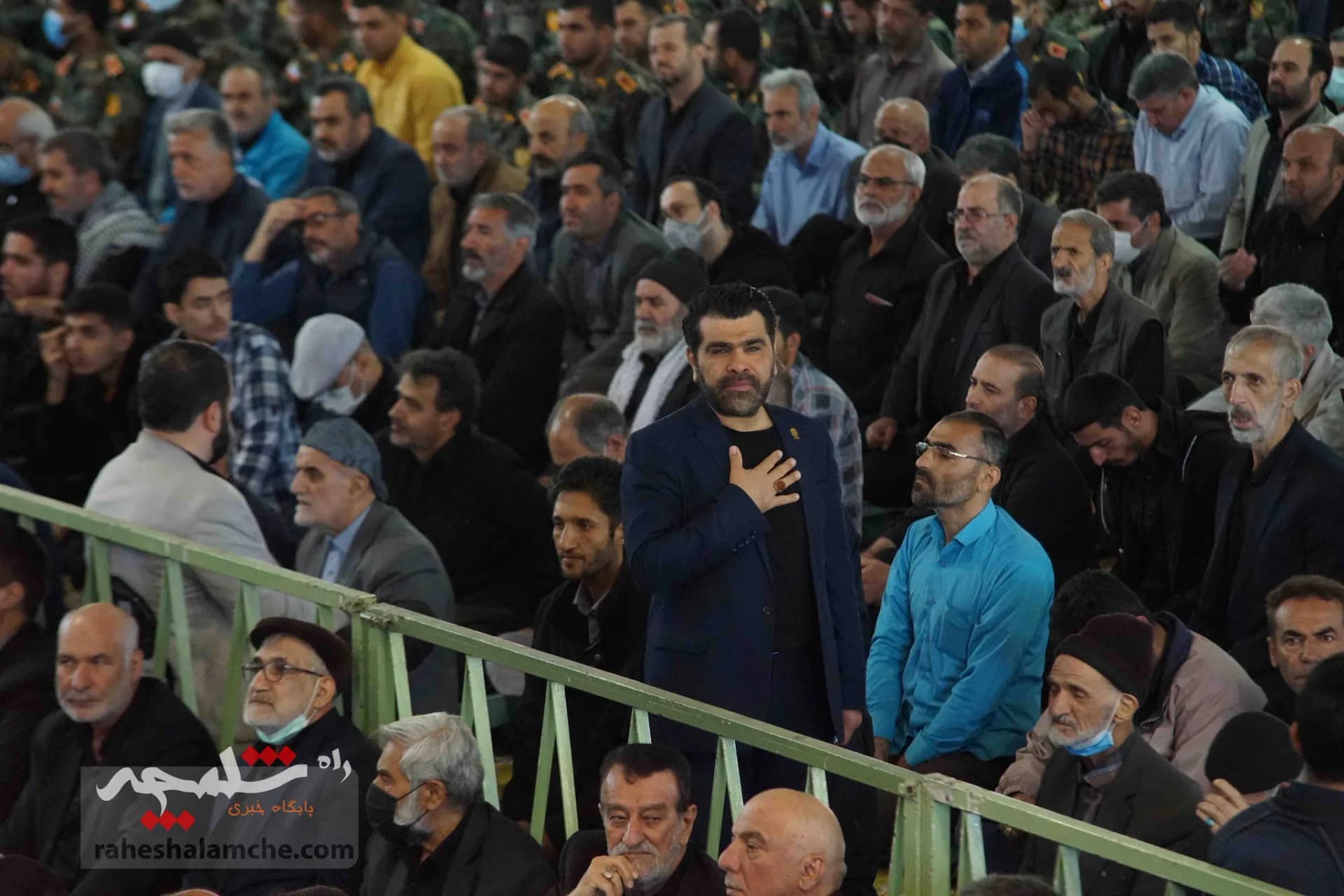 گزارش تصویری حاشیههای نمازجمعه امروز تهران در روز قدس — تصویر 32