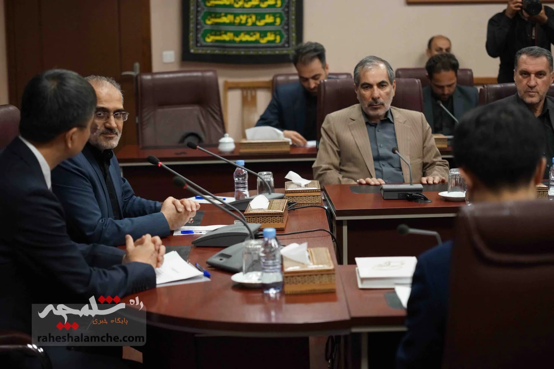 نشست معاون رئیسجمهور با هیئت عالیرتبه چین +تصاویر — تصویر 21