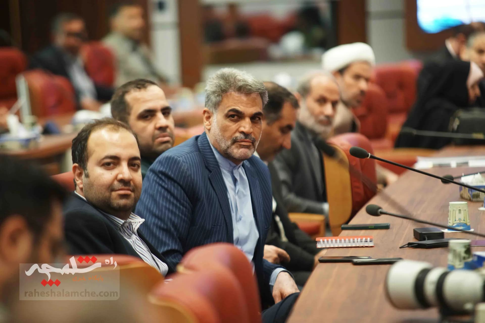پانزدهمین نشست شورای مرکزی جمعیت اعتلای نهادهای مردمی انقلاب اسلامی +تصاویر — تصویر 30