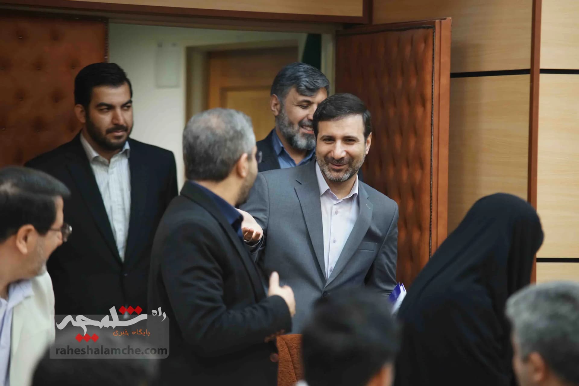 حاشیههای تصویری آخرین نشست سخنگوی شورای نگهبان در سال 1402 — تصویر 20