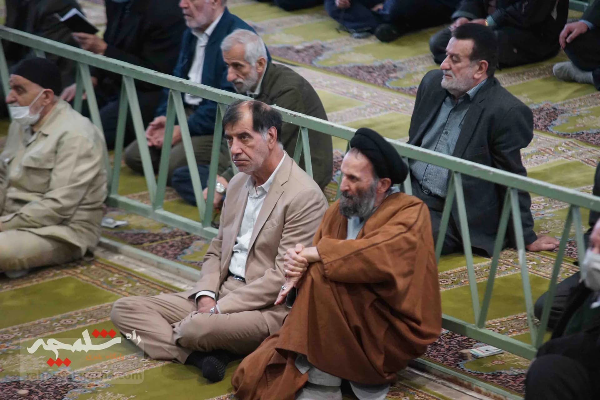 اولین نماز جمعه تهران در سال 1402 +تصاویر — تصویر 5