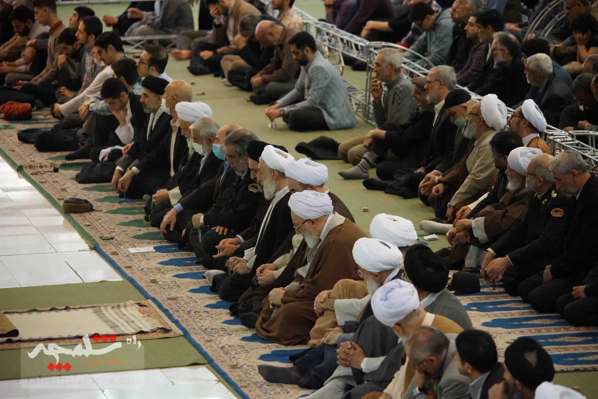 آخرین نماز جمعه سال 1401 در تهران +تصاویر — تصویر 32
