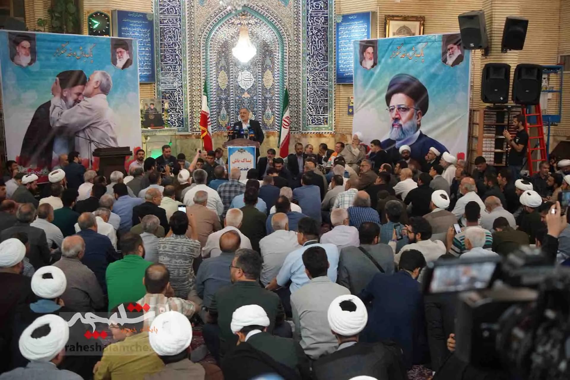 دیدار مردمی زاکانی در مسجد ابوذر تهران +تصاویر — تصویر 8
