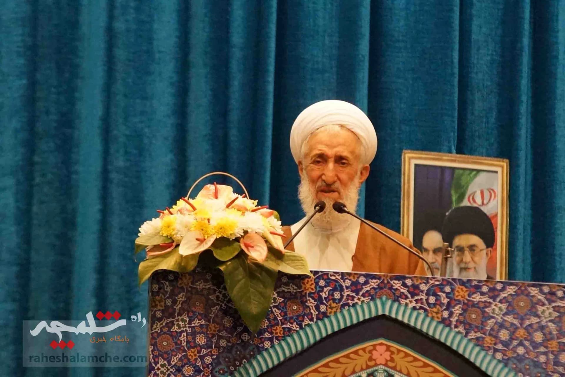 گزارش تصویری نمازجمعه امروز تهران — تصویر 11