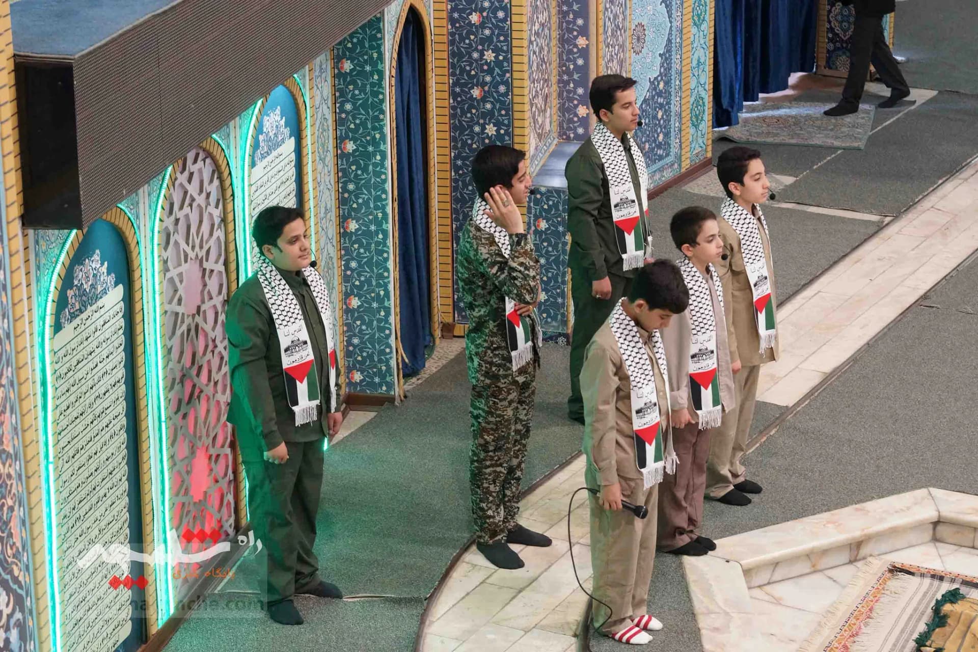 نماز جمعه امروز تهران با حال و هوای روز ارتش +تصاویر — تصویر 1