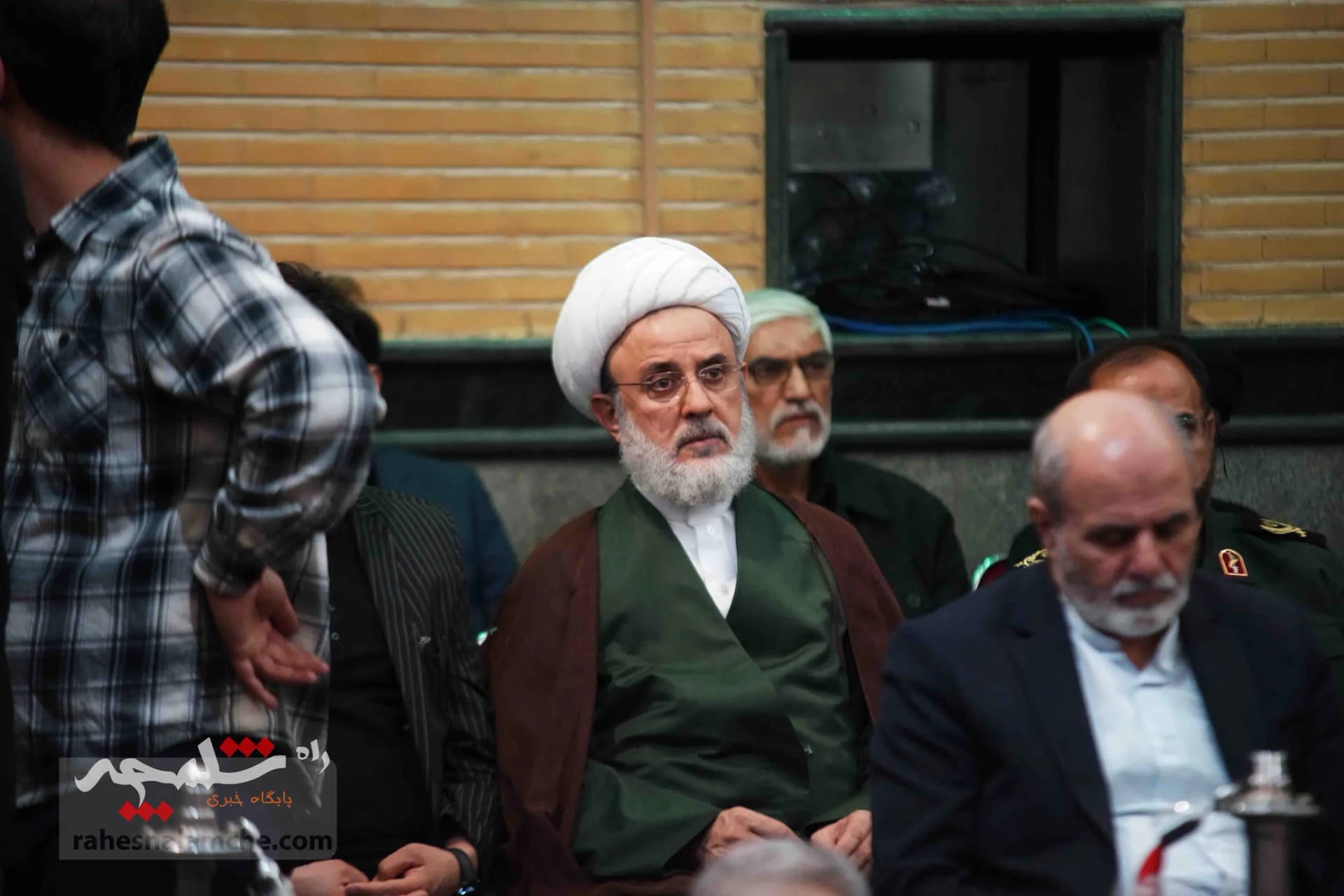 مراسم یادبود شهدای کنسولگری ایران در دمشق +تصاویر — تصویر 61