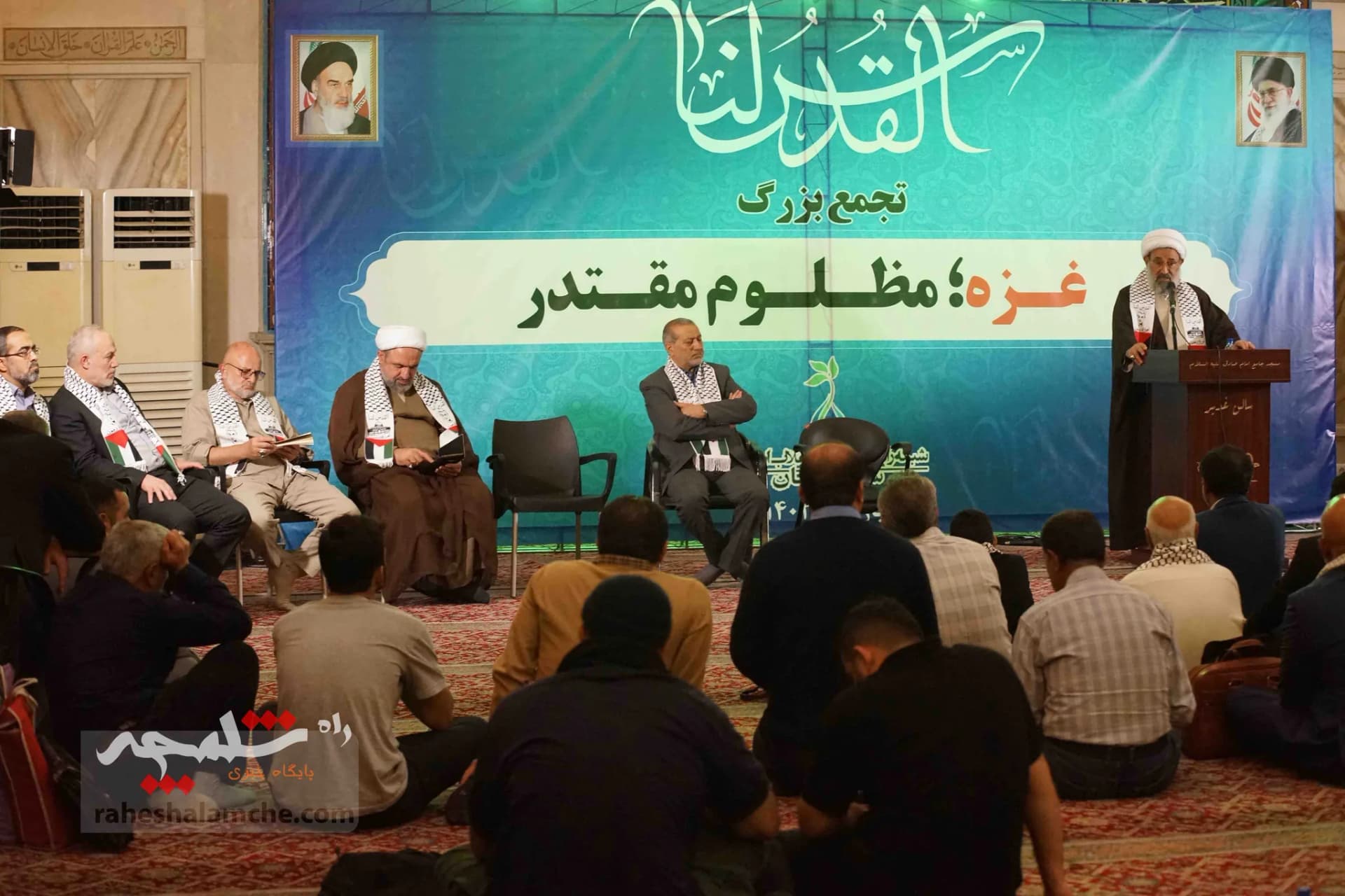 گزارش تصویری کامل از برگزاری تجمع «غزه؛ مظلوم مقتدر» — تصویر 49