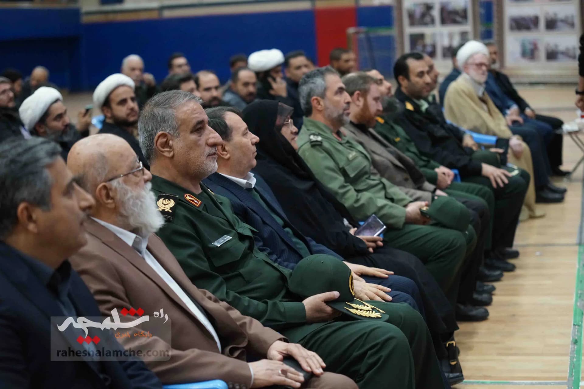 گزارش تصویری رزمایش مشترک و جهادی قرارگاه شهید اسداللهی — تصویر 38