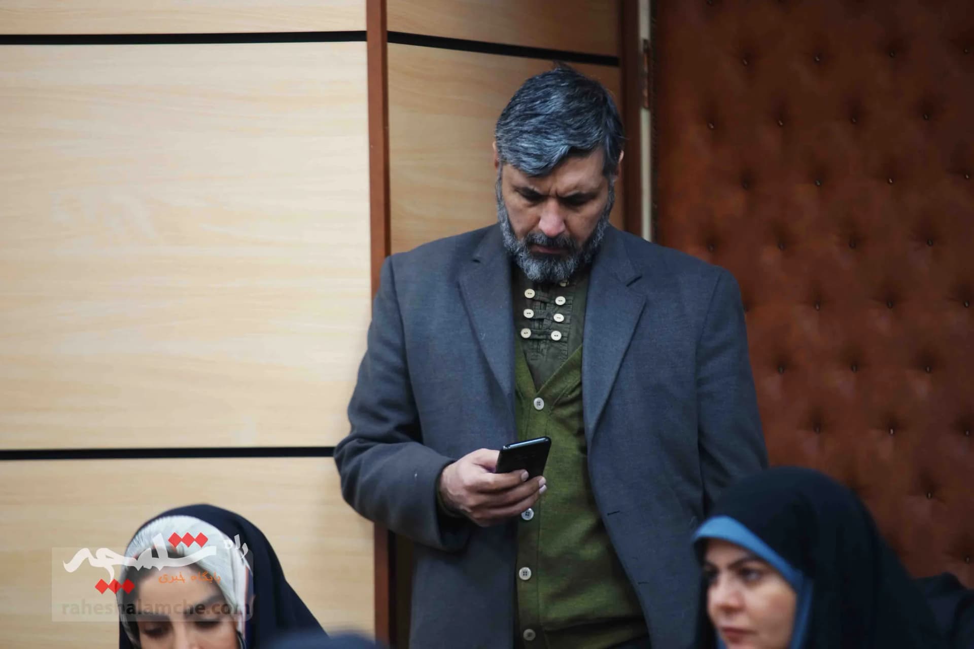 نشست خبری سخنگوی شورای نگهبان و پاسخ به ردصلاحیتها+تصاویر — تصویر 29