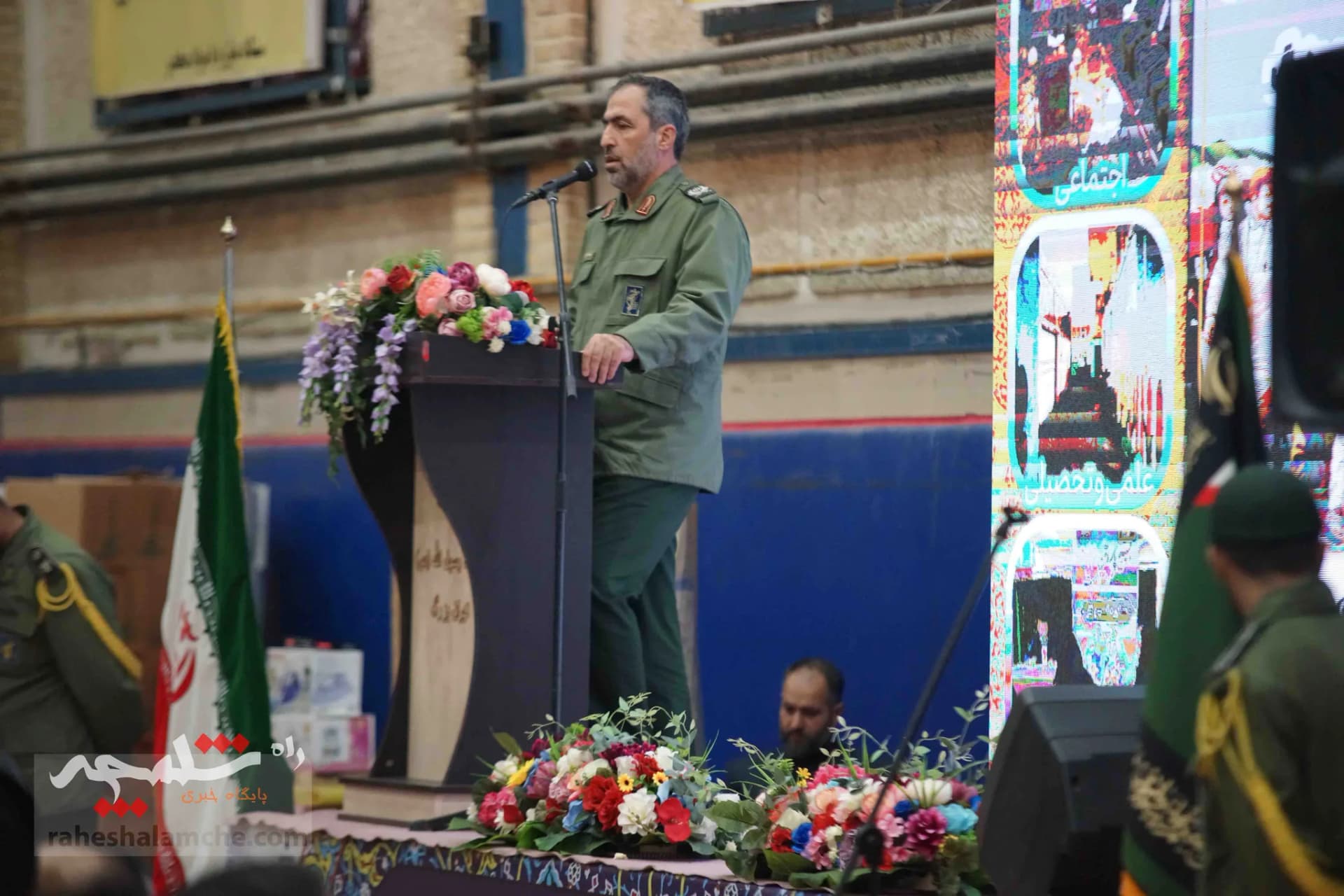 گزارش تصویری رزمایش مشترک و جهادی قرارگاه شهید اسداللهی — تصویر 31