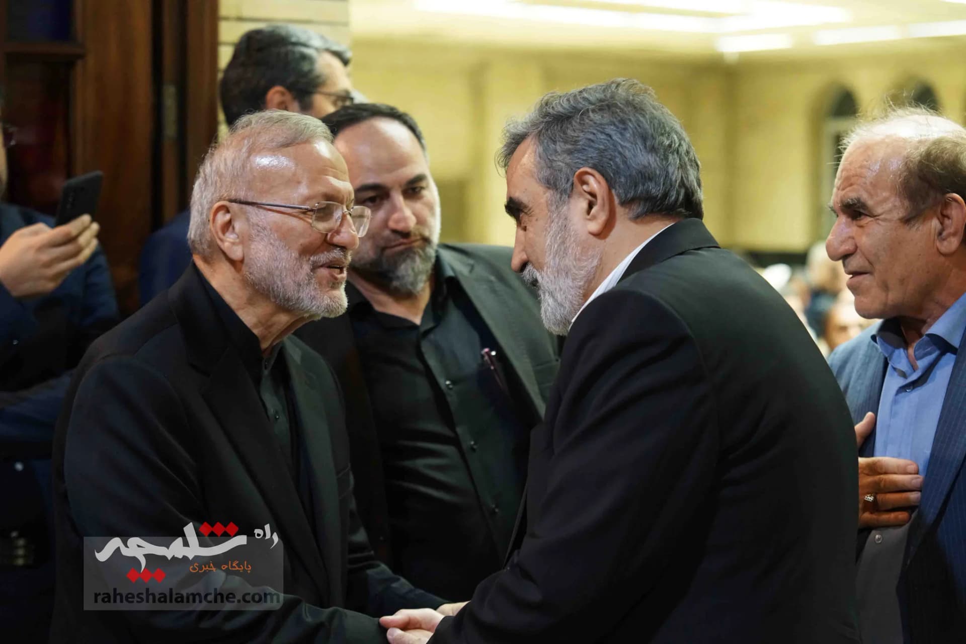 مراسم ختم مادر همسر منوچهر متکی چه خبر بود؟ +تصاویر کامل — تصویر 157