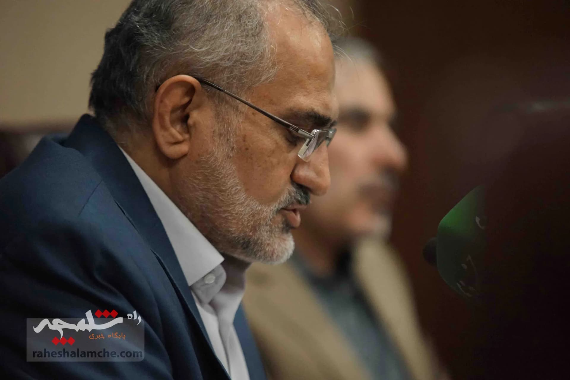 مراسم دیدار و تجلیل سیدمحمد حسینی از خبرنگاران +تصاویر — تصویر 74