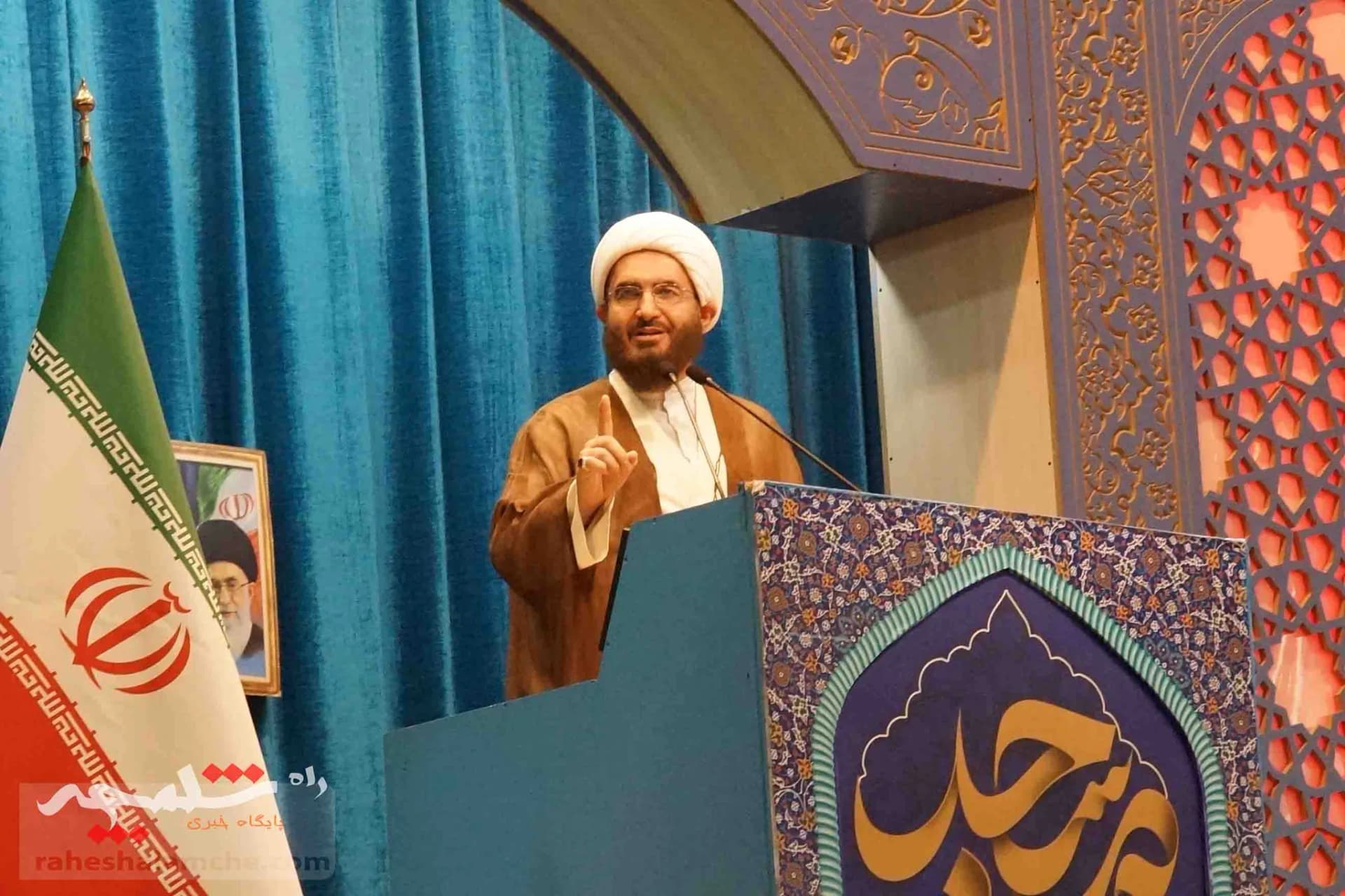 آخرین نماز جمعه سال 1401 در تهران +تصاویر — تصویر 29