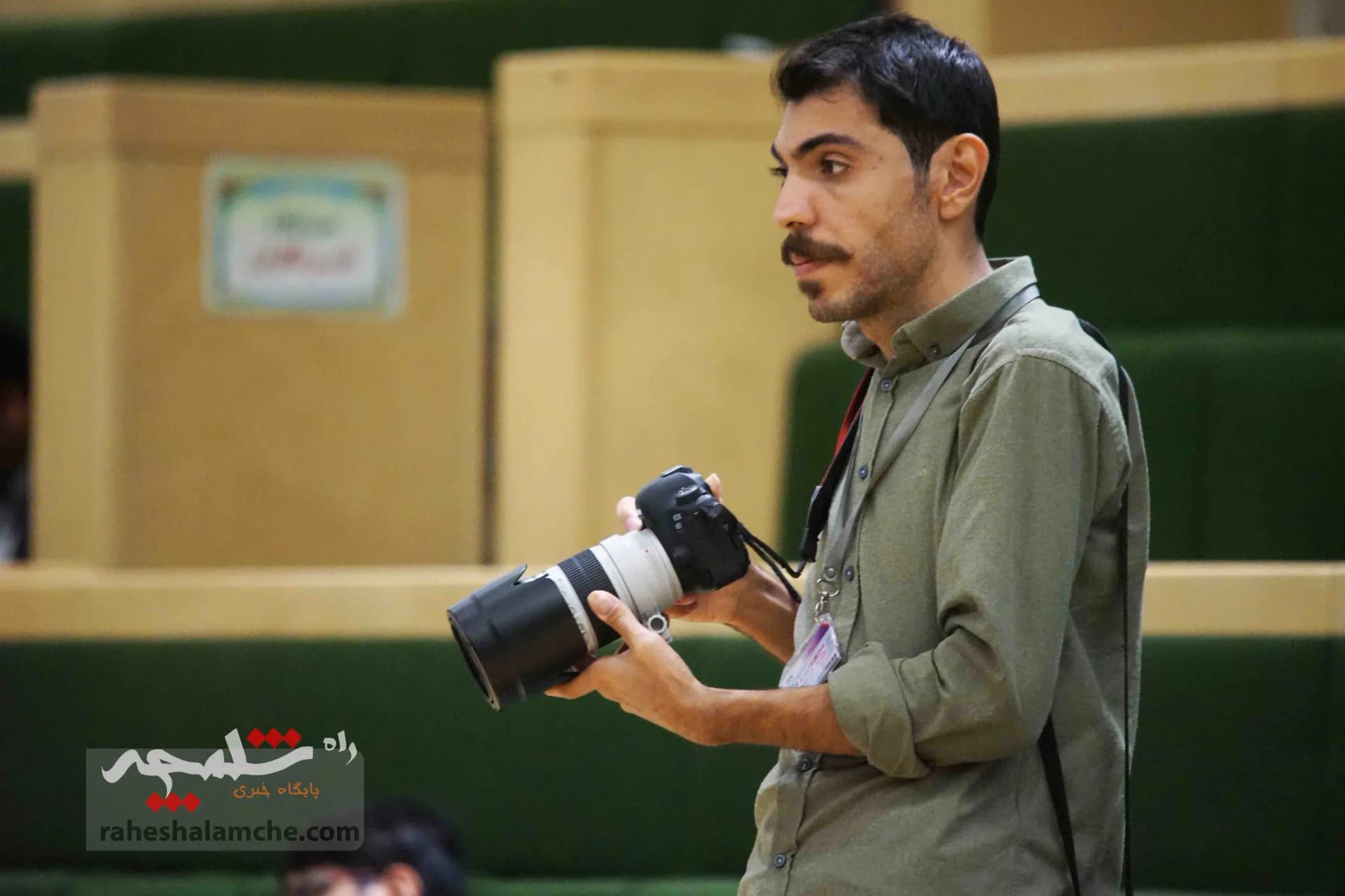 مجلس به وقت بررسی توسعه هفتم از دریچه دوربین شلمچه — تصویر 6