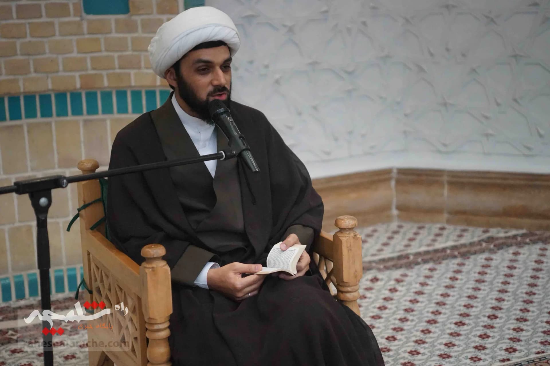 برگزاری مراسم ترحیم زندهیاد «حسین کنفی» در حوزه هنری +تصاویر — تصویر 52