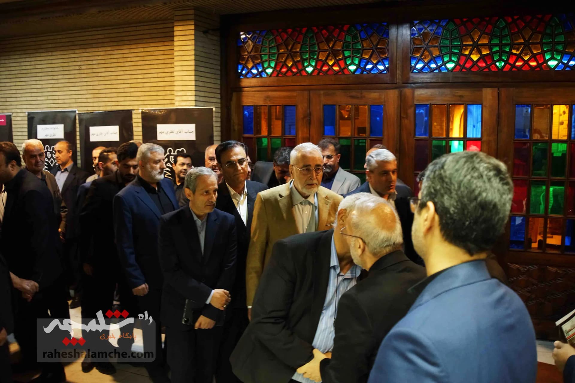 مراسم ختم مادر همسر منوچهر متکی چه خبر بود؟ +تصاویر کامل — تصویر 63